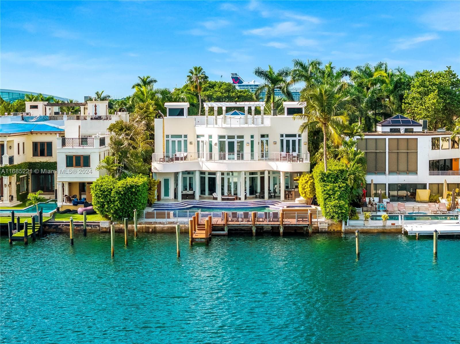 Single Family Residence at 271 N Hibiscus Dr, Miami Beach FL 33139