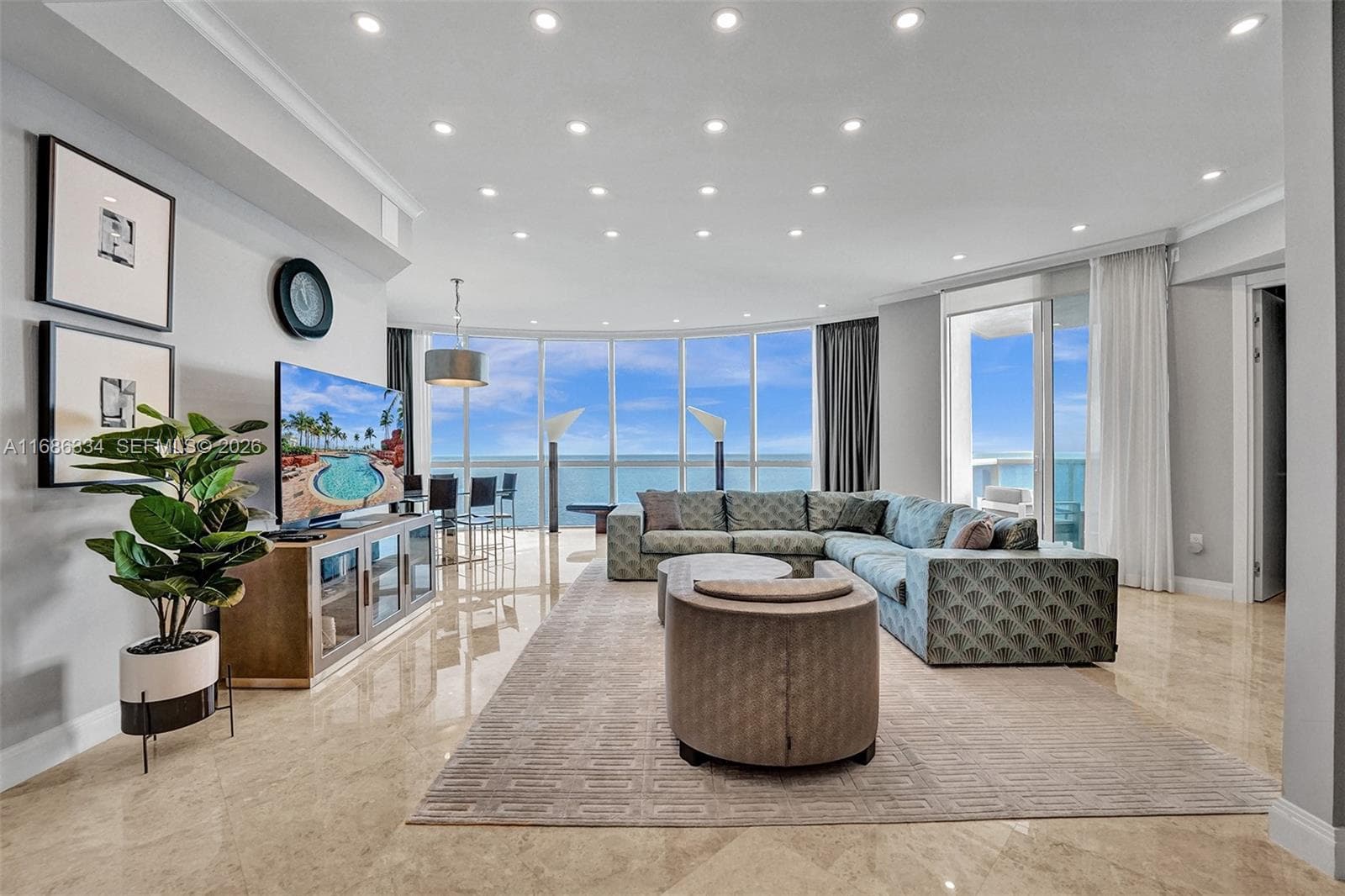 Condominium at 18101 Collins Ave # 3409, Sunny Isles Beach FL 33160