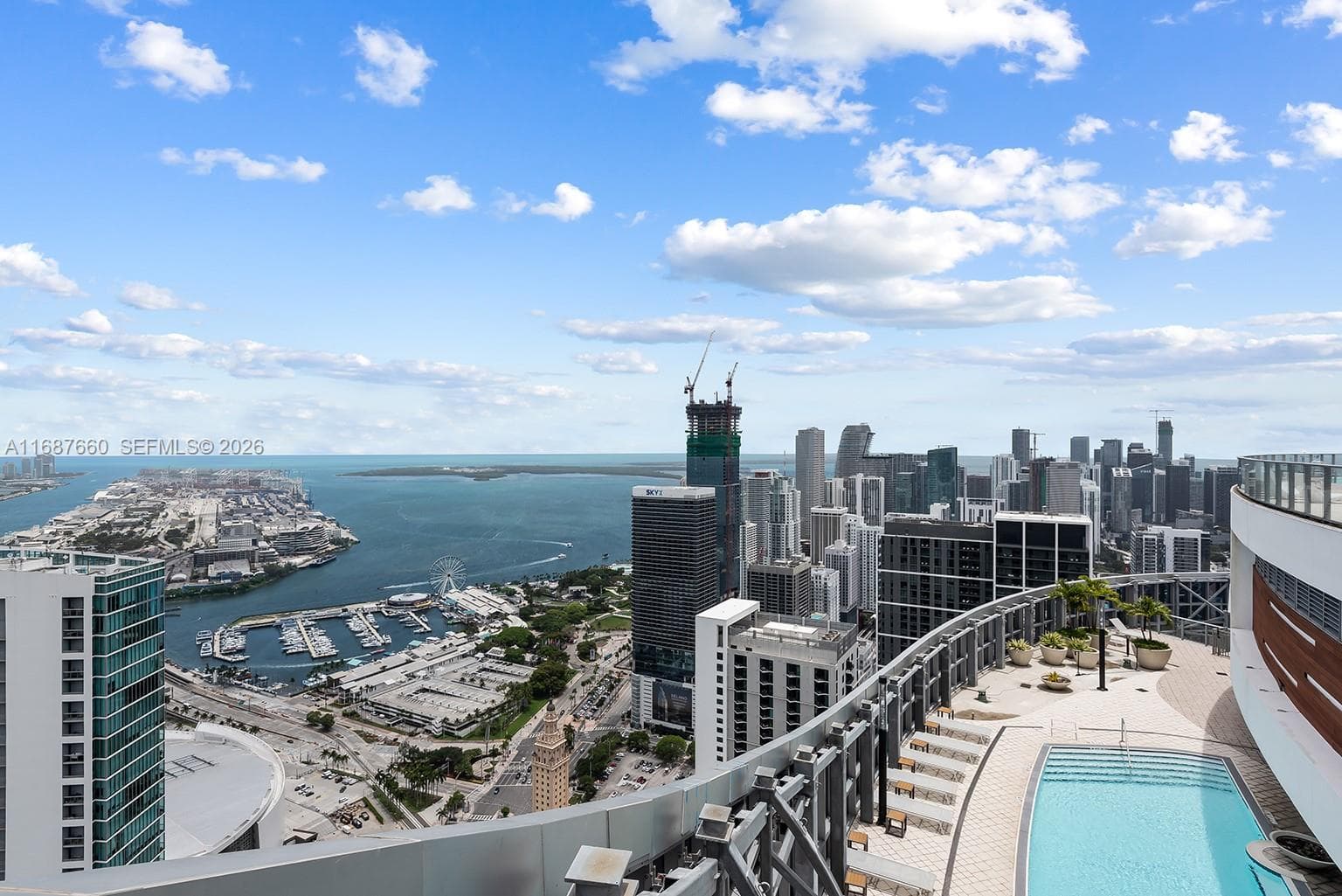 Condominium at 851 NE 1st Ave # 5700, Miami FL 33132
