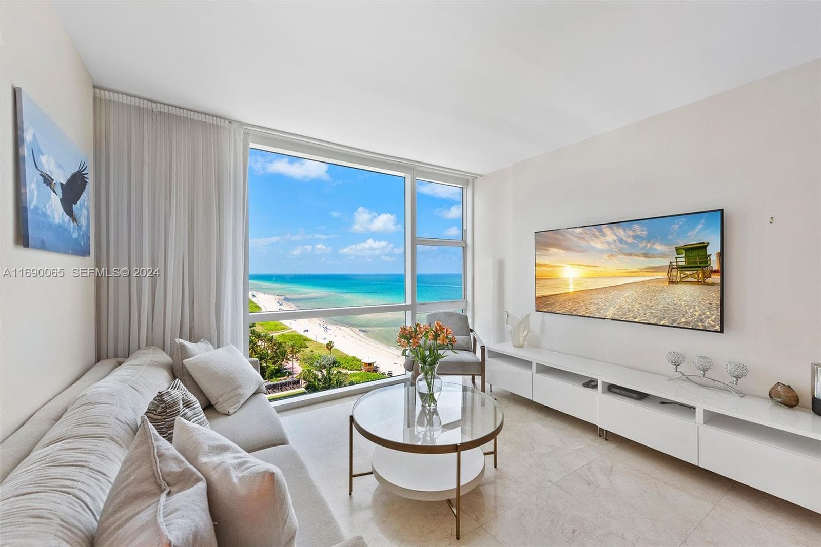 Condominium at 6801 Collins Ave # 1203, Miami Beach FL 33141