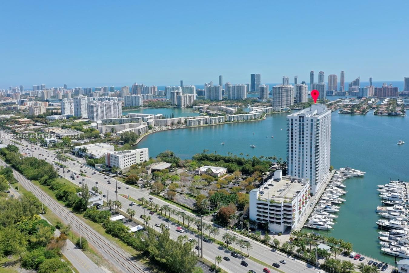 Condominium at 17301 Biscayne Blvd # 1404, North Miami FL 33160