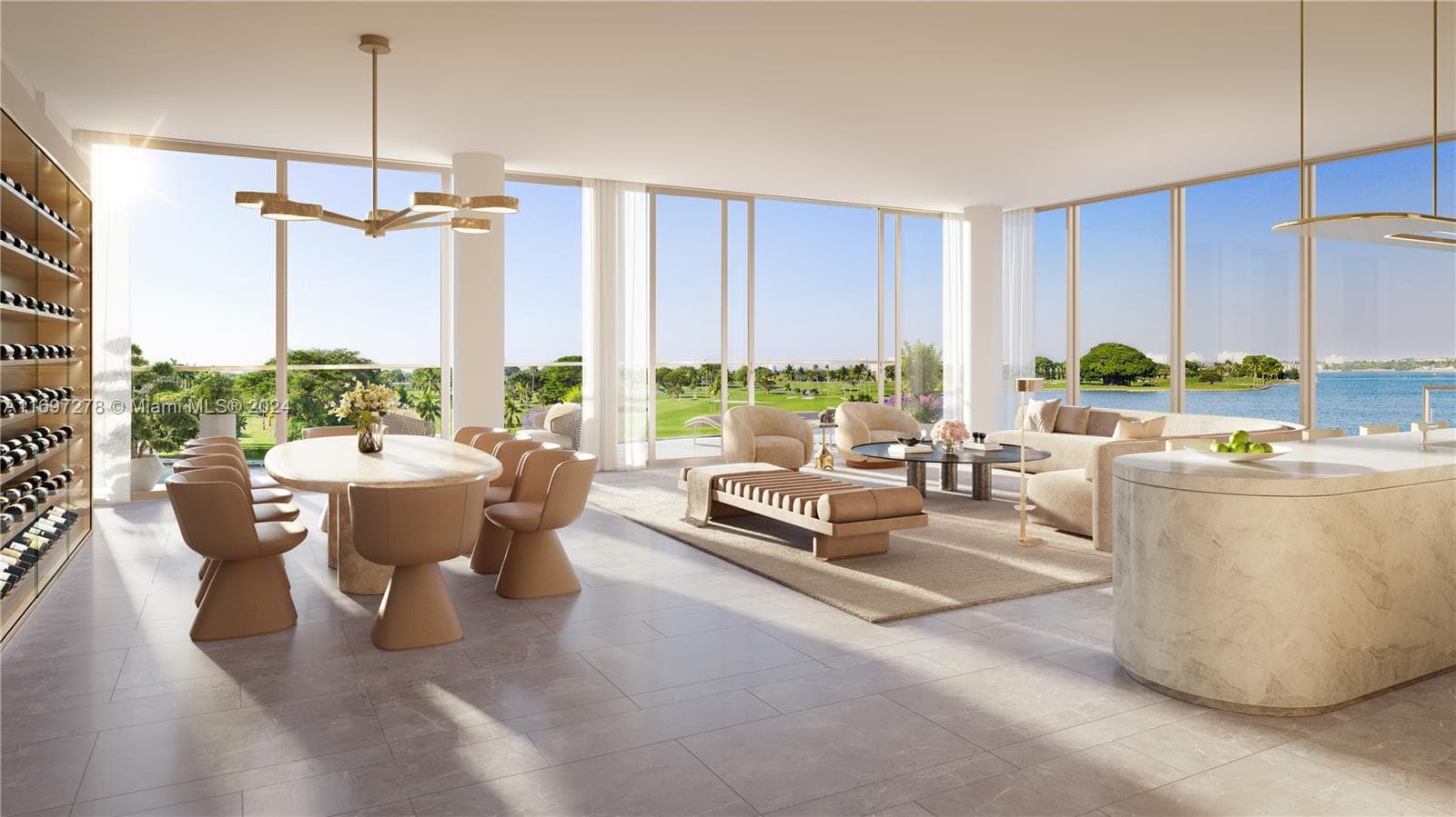 Condominium at 9110 W Bay Harbor Dr # 3E, Bay Harbor Islands FL 33154