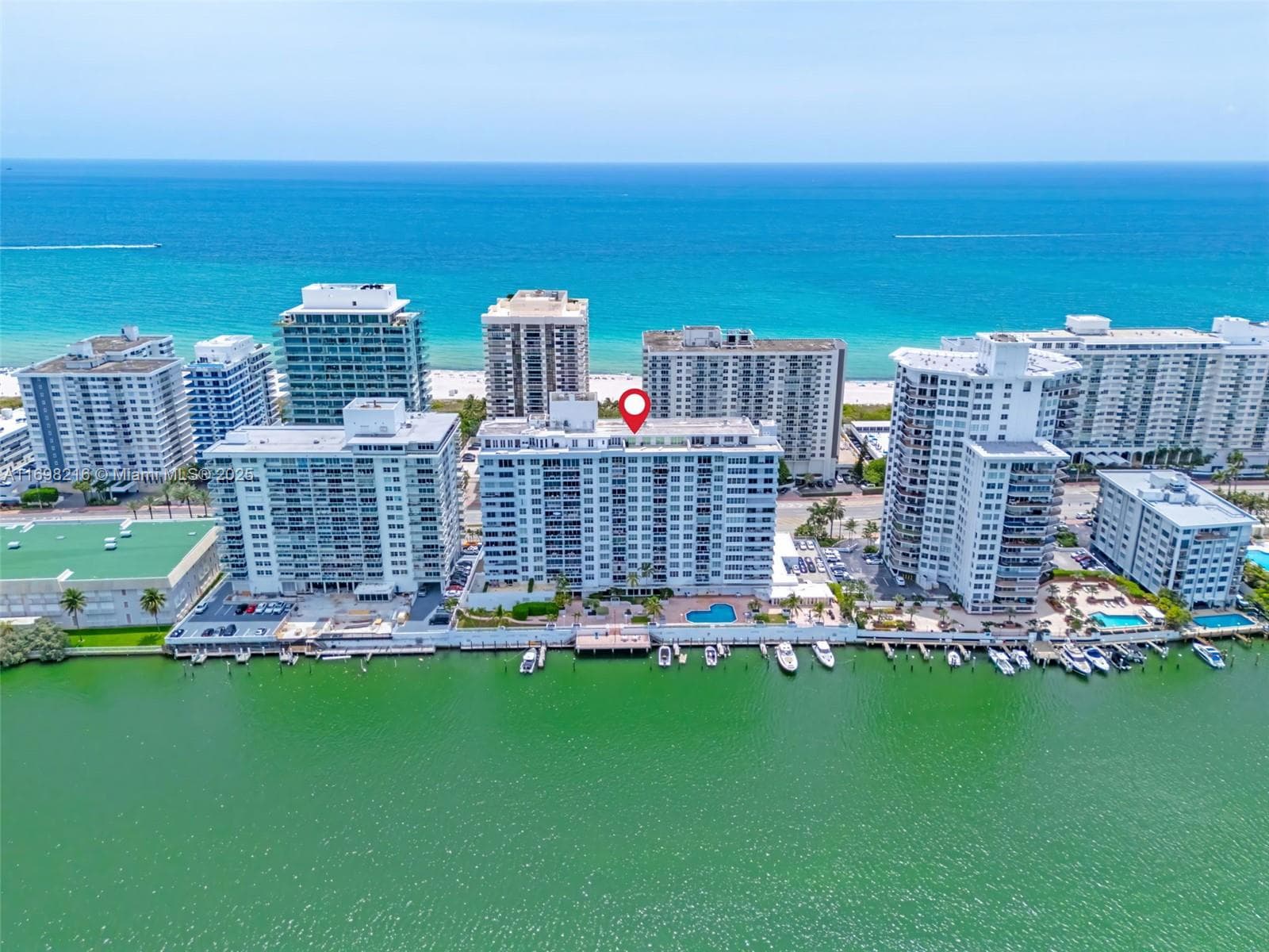 Condominium at 5700 Collins Ave # 5B, Miami Beach FL 33140