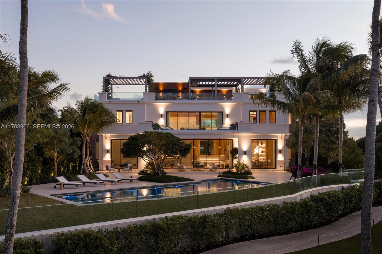 Single Family Residence at 1006 Links Drive, Miami Beach FL 33109