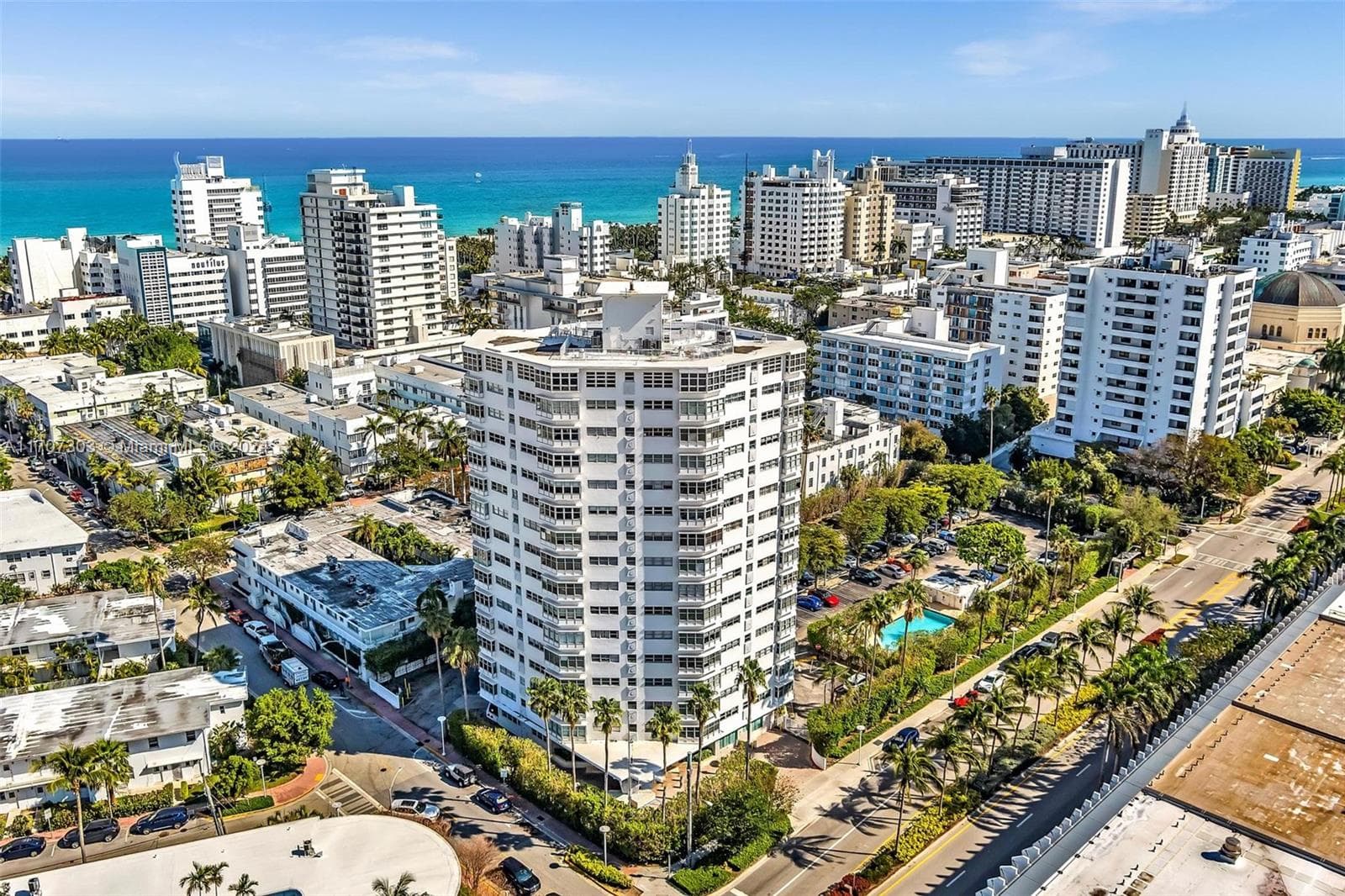 Condominium at 1881 Washington Ave # 16H, Miami Beach FL 33139