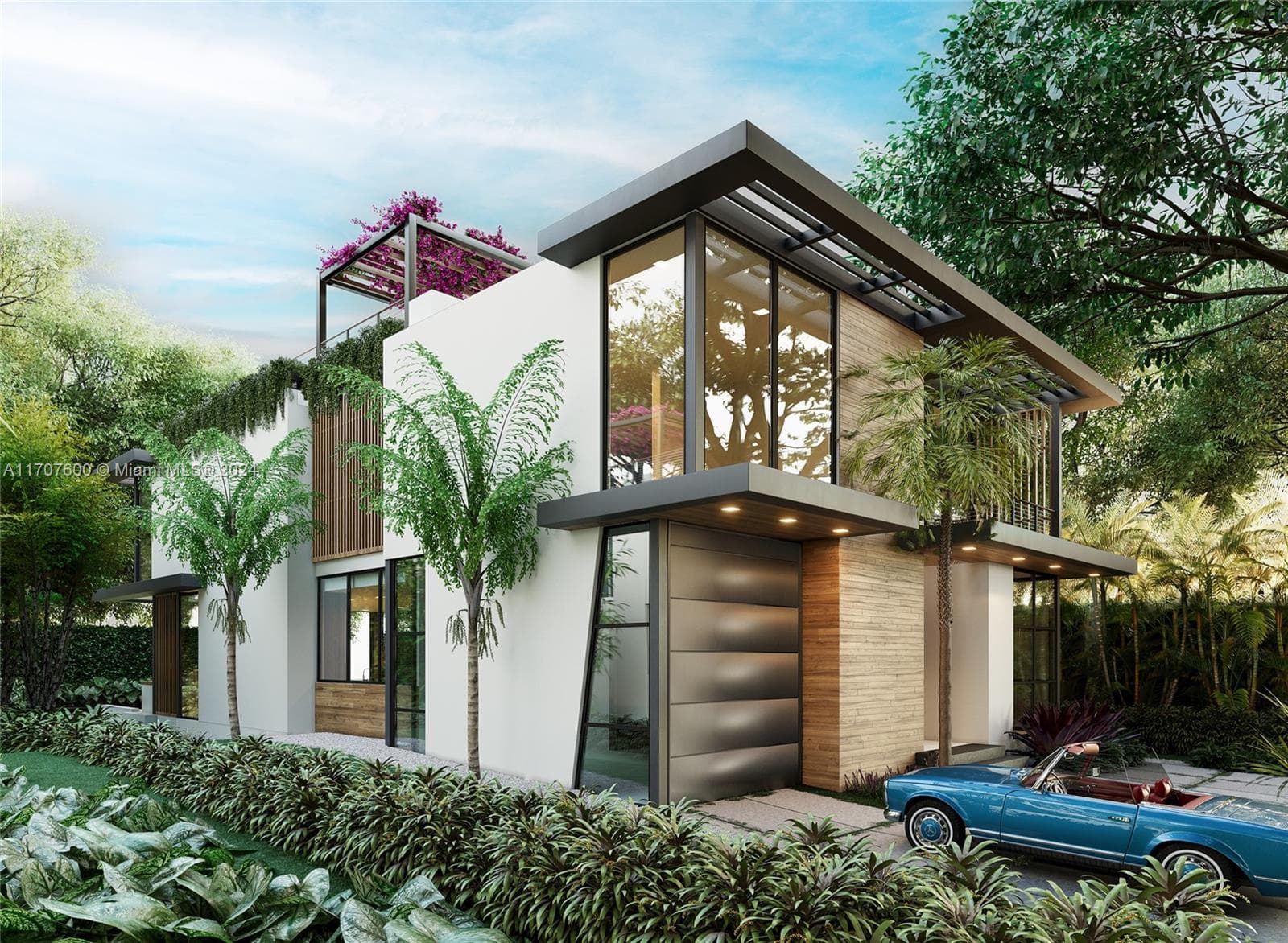 Single Family Residence at 707 NE 76 St, Miami FL 33138