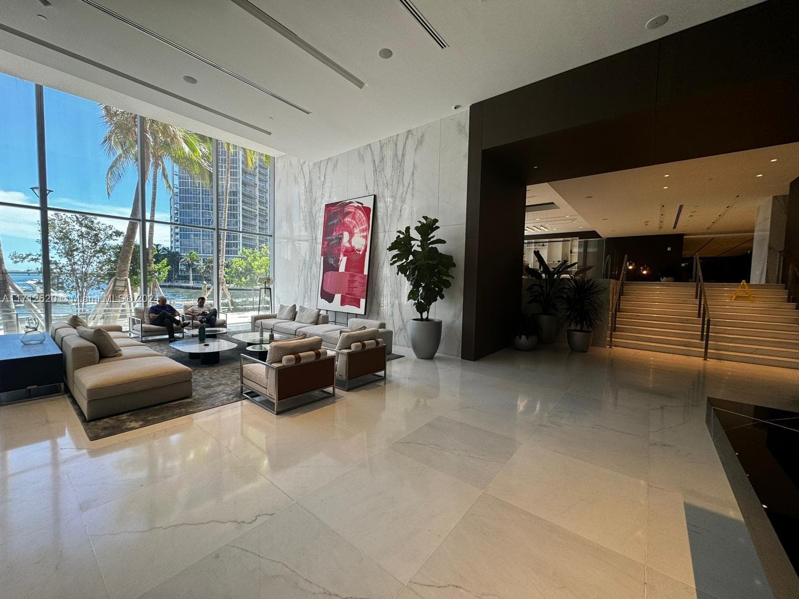 Condominium at 300 Biscayne Boulevard Way # 1806, Miami FL 33131