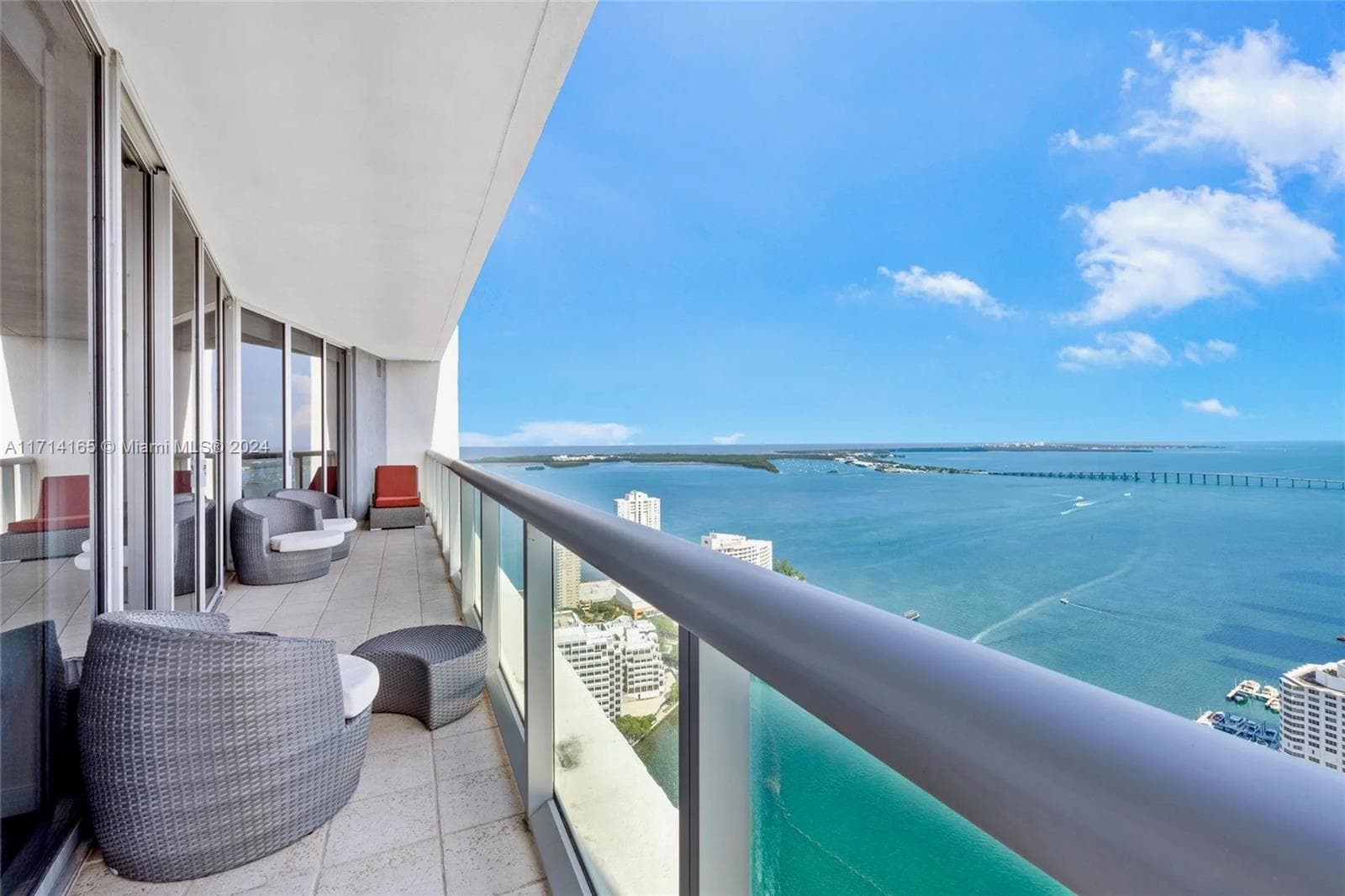 Condominium at 495 Brickell Ave # 4805, Miami FL 33131
