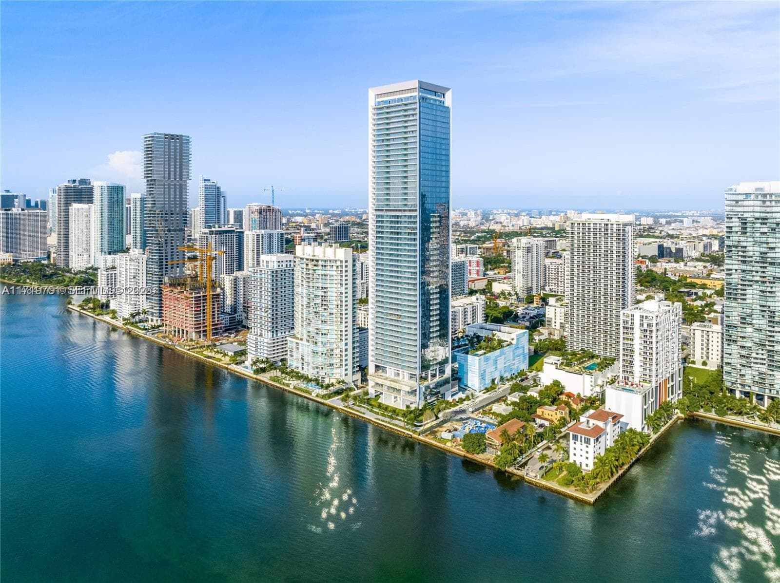 Condominium at 700 NE 26th Ter # 2001, Miami FL 33137