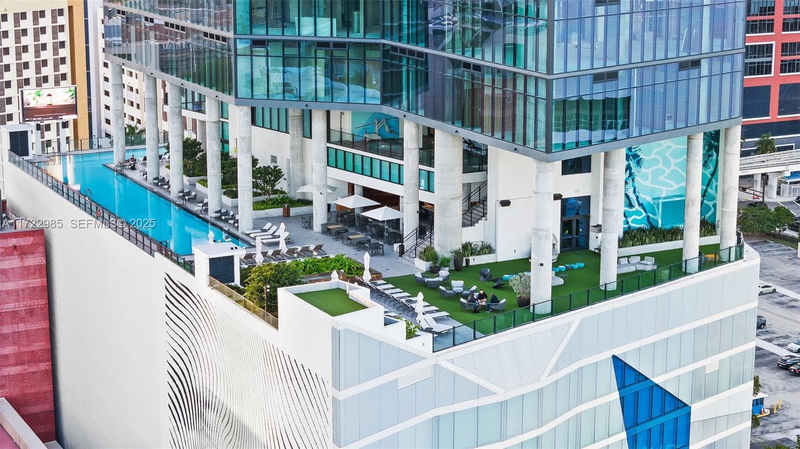 Condominium at 398 NE 5th St # 3209, Miami FL 33132