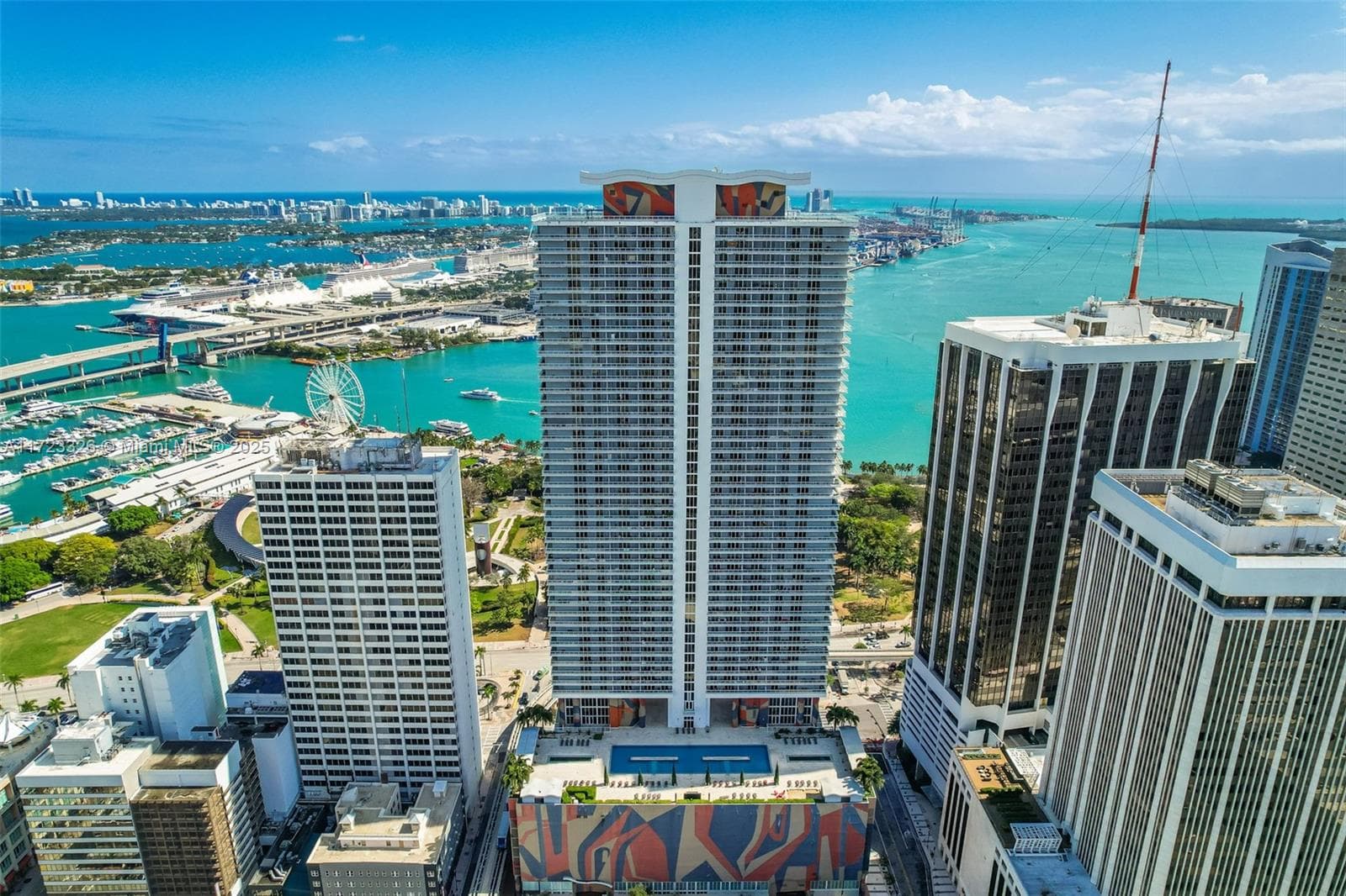 Condominium at 50 Biscayne Blvd # 4208, Miami FL 33132