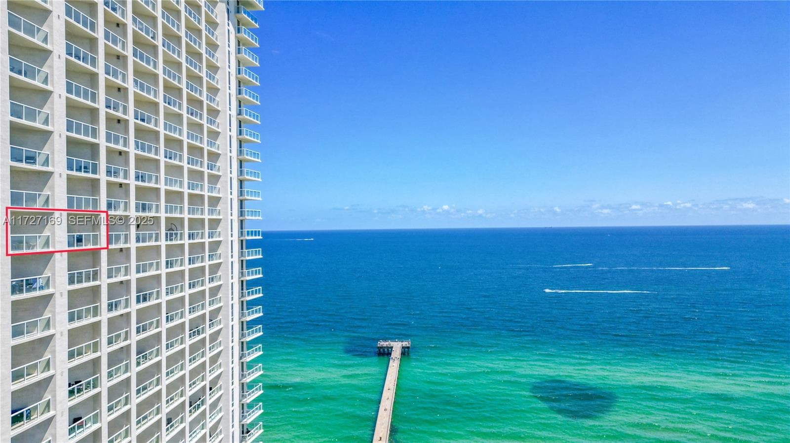 Condominium at 16699 Collins Ave # 2709, Sunny Isles Beach FL 33160
