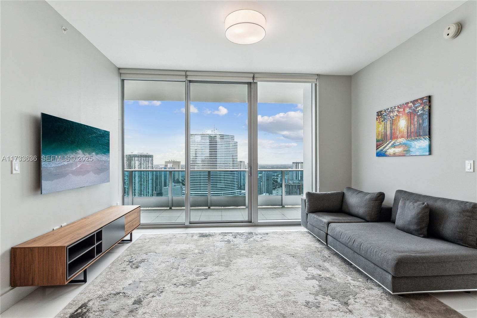 Condominium at 200 Biscayne Boulevard Way # 4912, Miami FL 33131