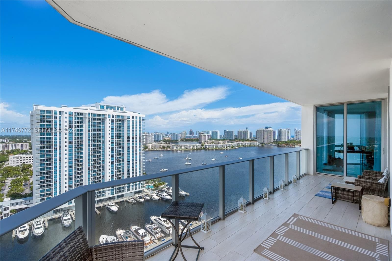 Condominium at 17111 Biscayne Blvd # 2001, North Miami Beach FL 33160