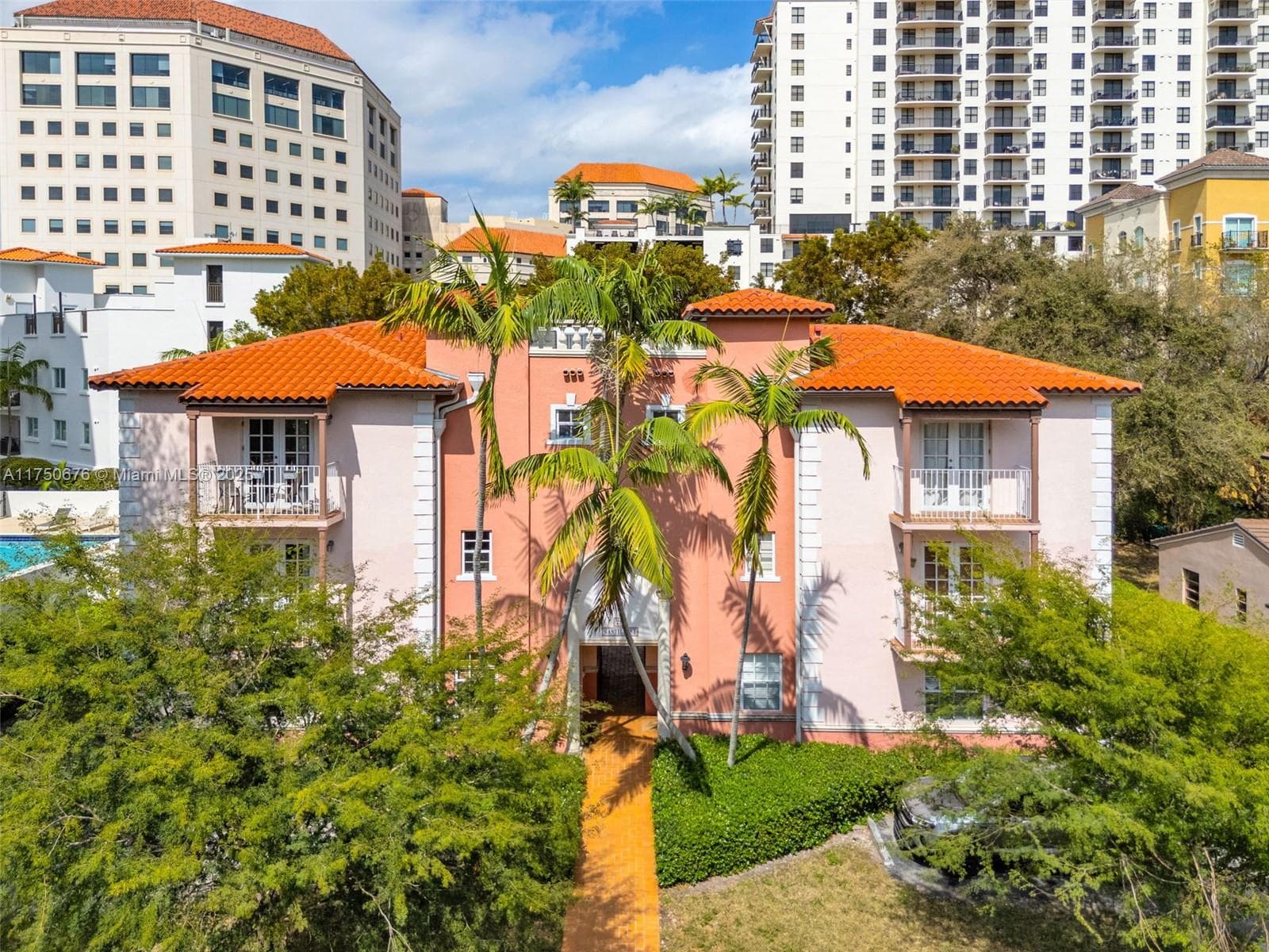 Condominium at 29 Santillane Ave # 7, Coral Gables FL 33134