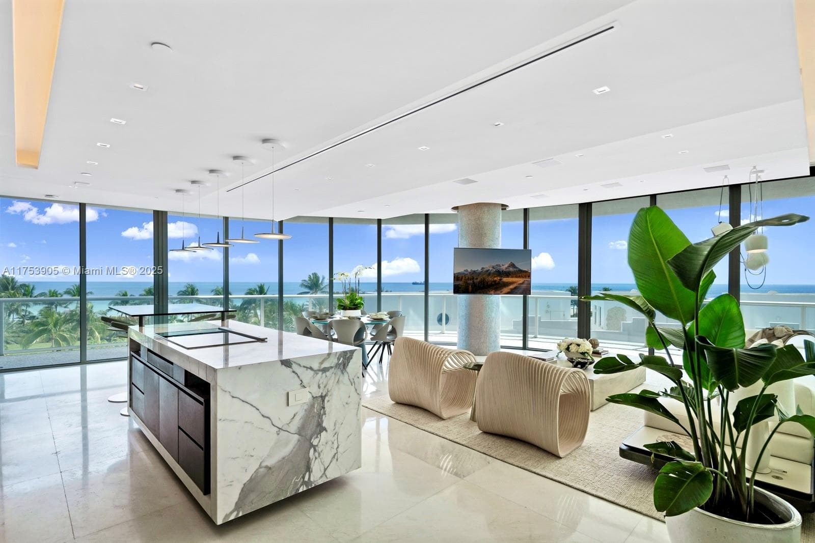 Condominium at 100 S Pointe Dr # 606, Miami Beach FL 33139