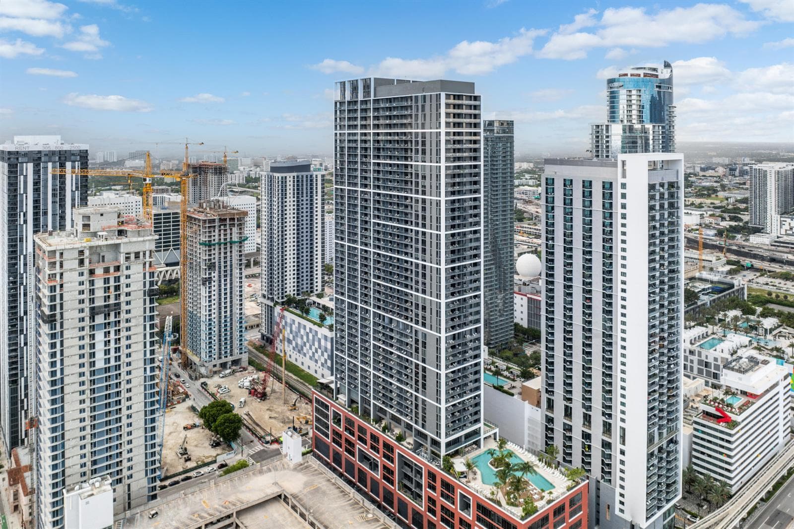 Condominium at 601 NE 1st Avenue NE # 2906, Miami FL 33132