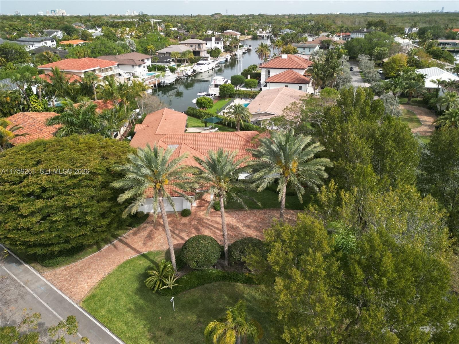 Single Family Residence at 1117 Bella Vista Ave, Coral Gables FL 33156