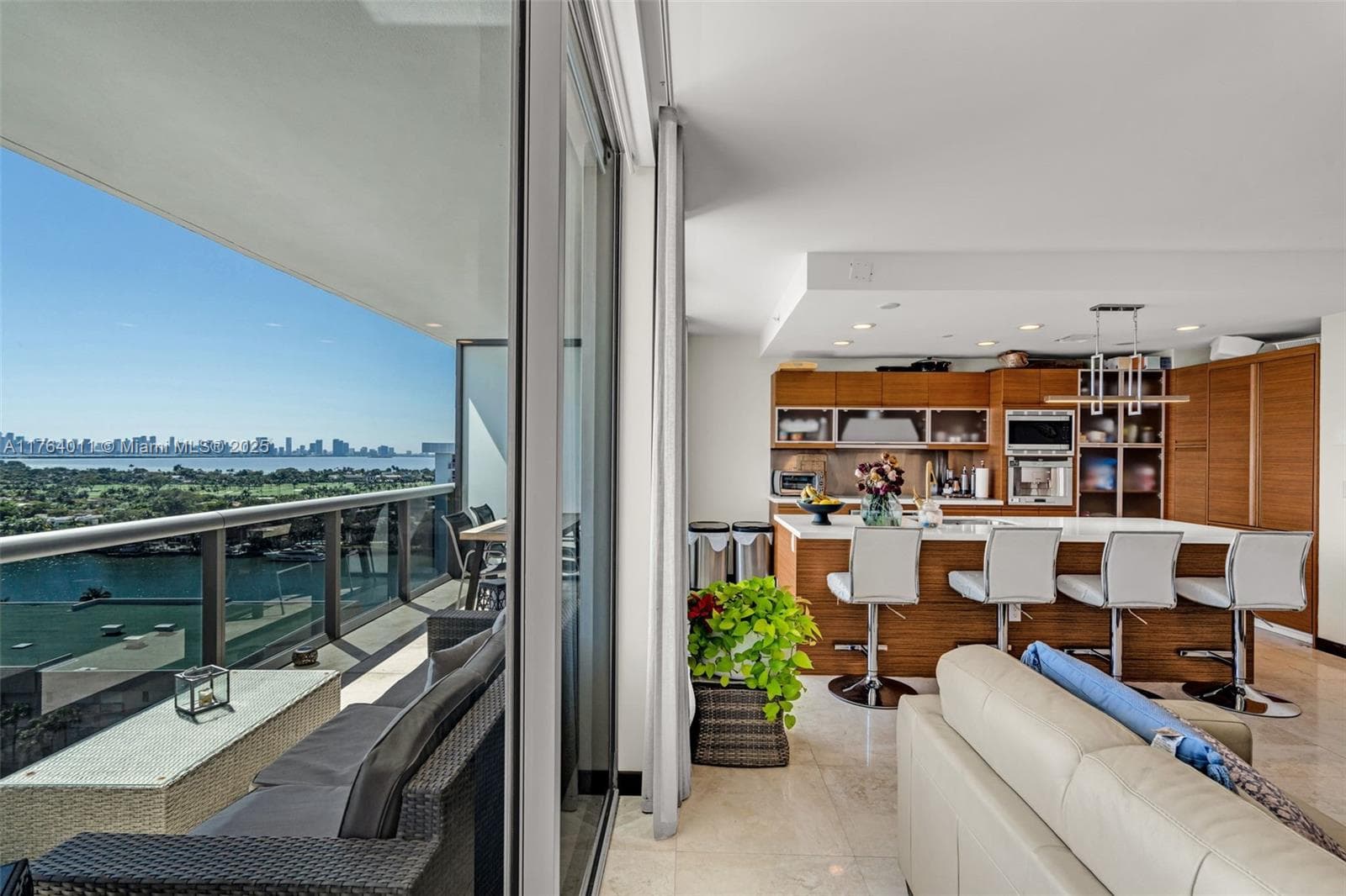 Condominium at 5875 Collins Ave # 1704, Miami Beach FL 33140