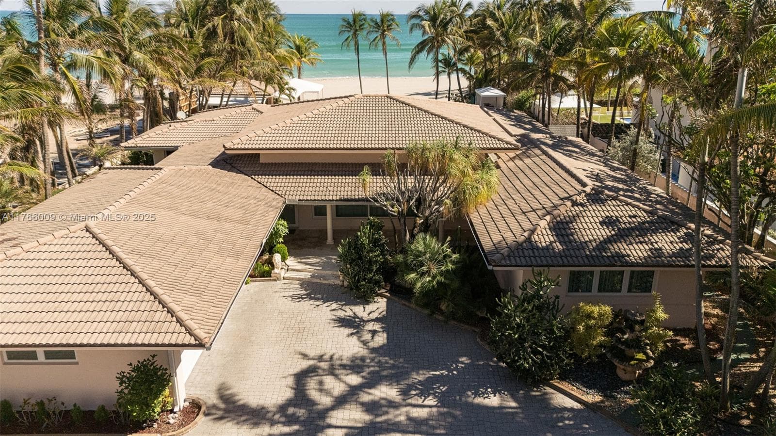 Single Family Residence at 205 Ocean Blvd, Golden Beach FL 33160