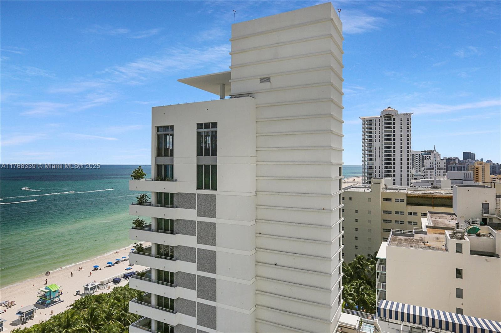 Condominium at 4391 Collins Ave # 1415, Miami Beach FL 33140