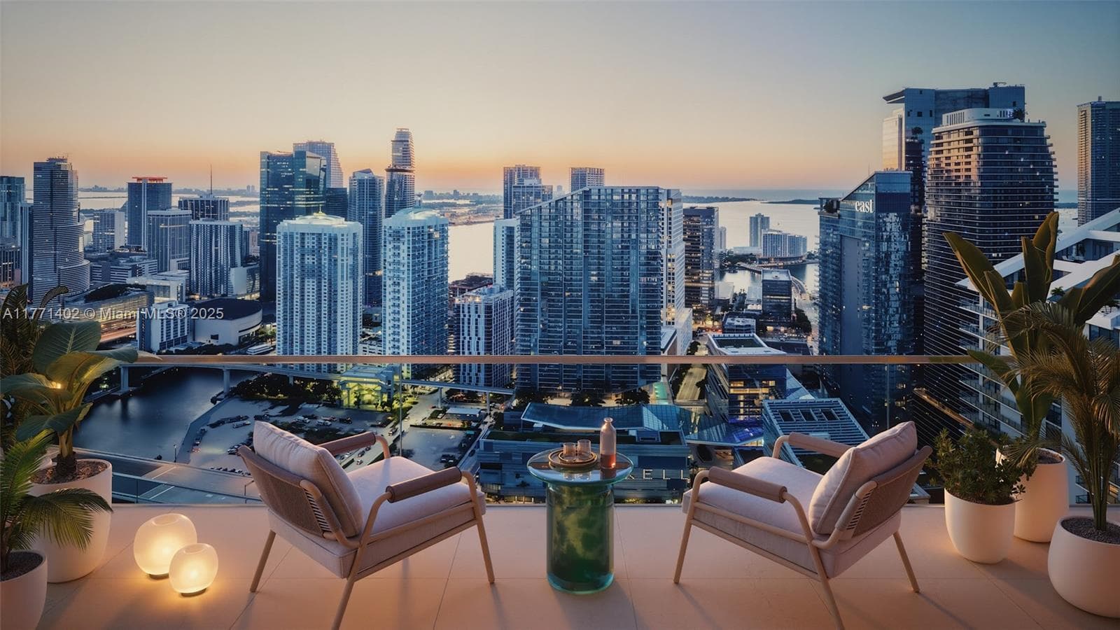 Condominium at 690 SW 1 Avenue # 3901, Miami FL 33130