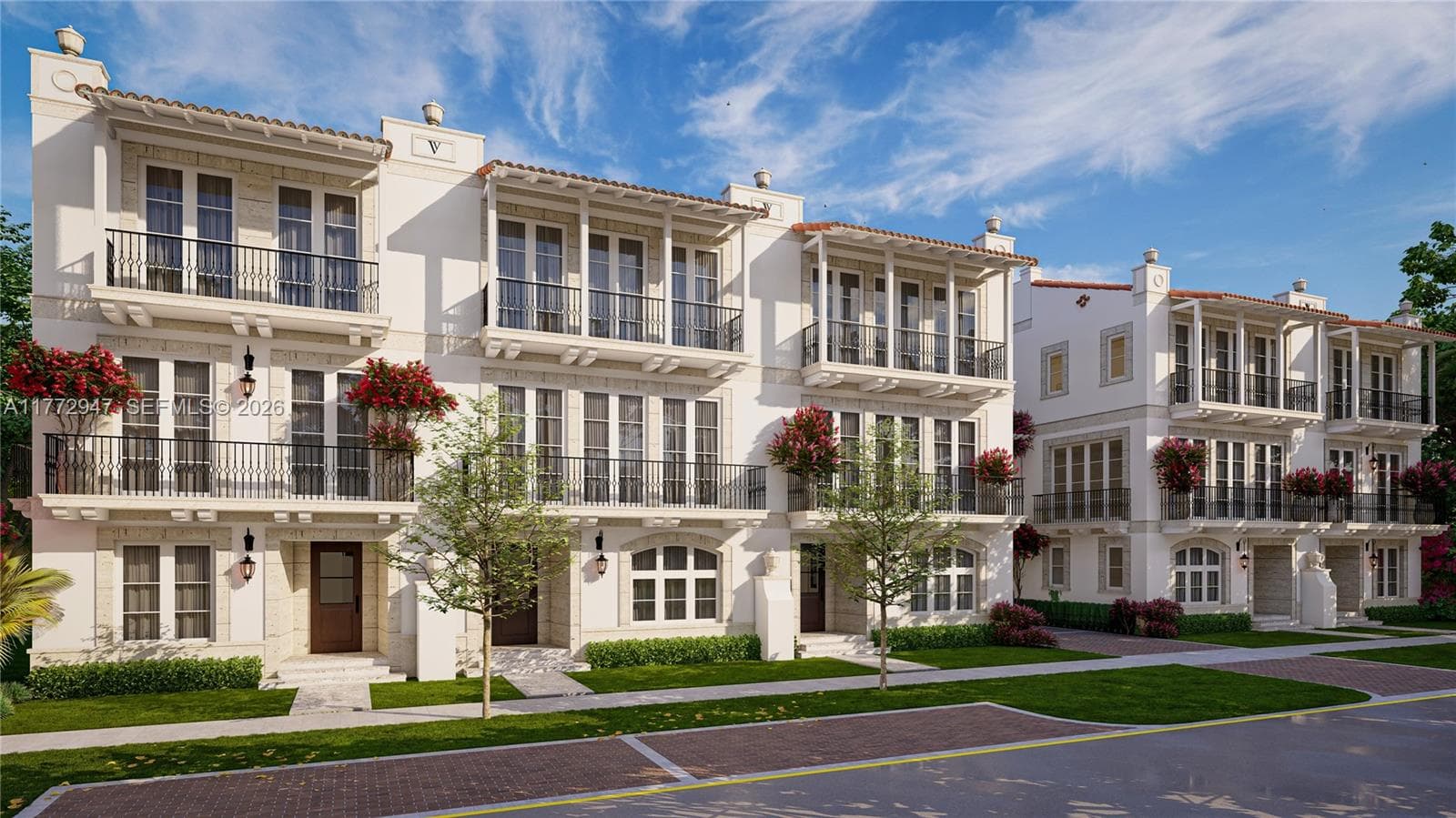 Townhouse at 915 Palermo Ave # 1, Coral Gables FL 33134