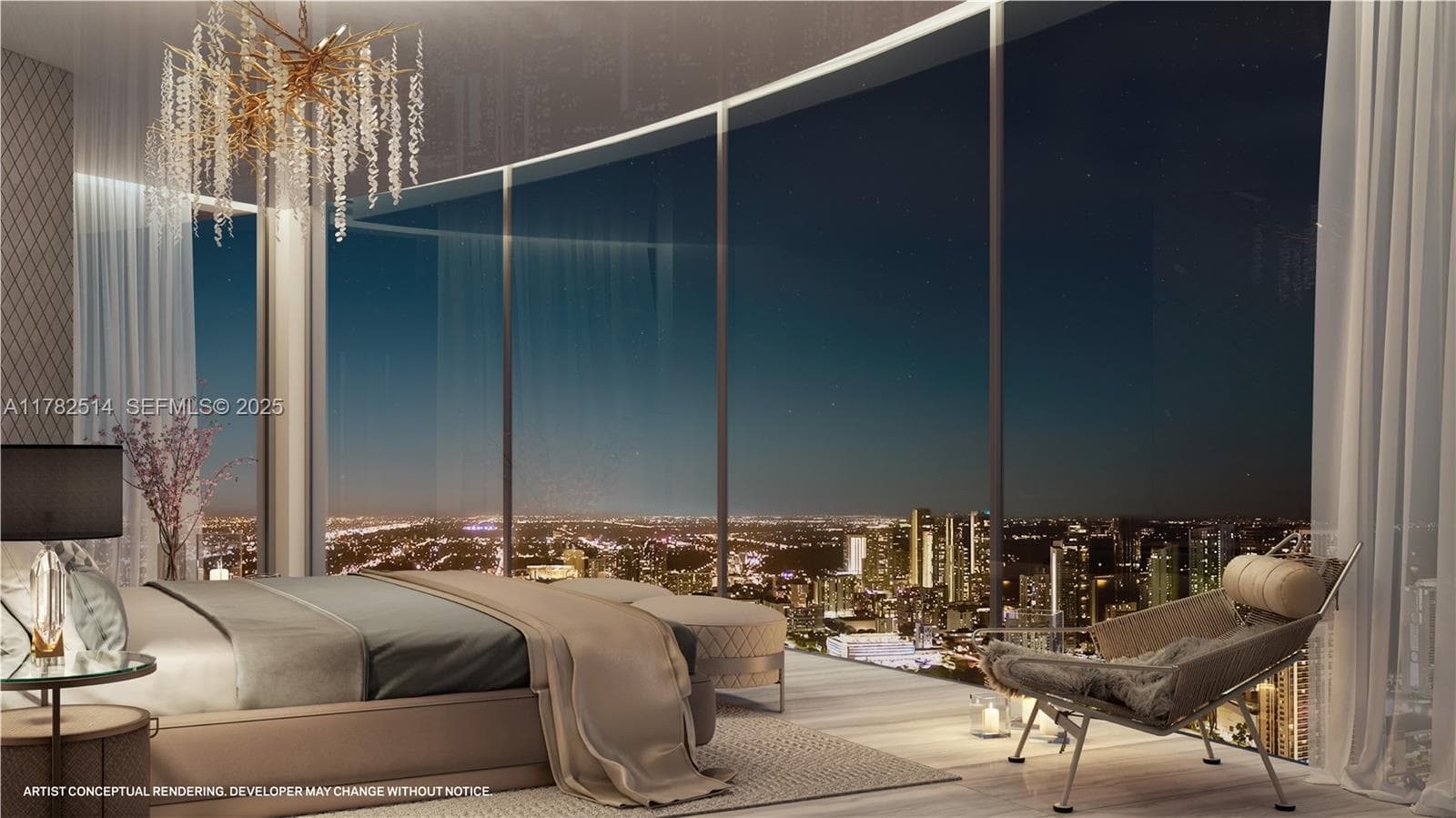 Condominium at 851 NE 1st Ave # 5500, Miami FL 33132