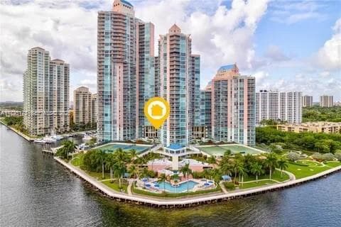 Condominium at 3370 Hidden Bay Dr # 610, Aventura FL 33180