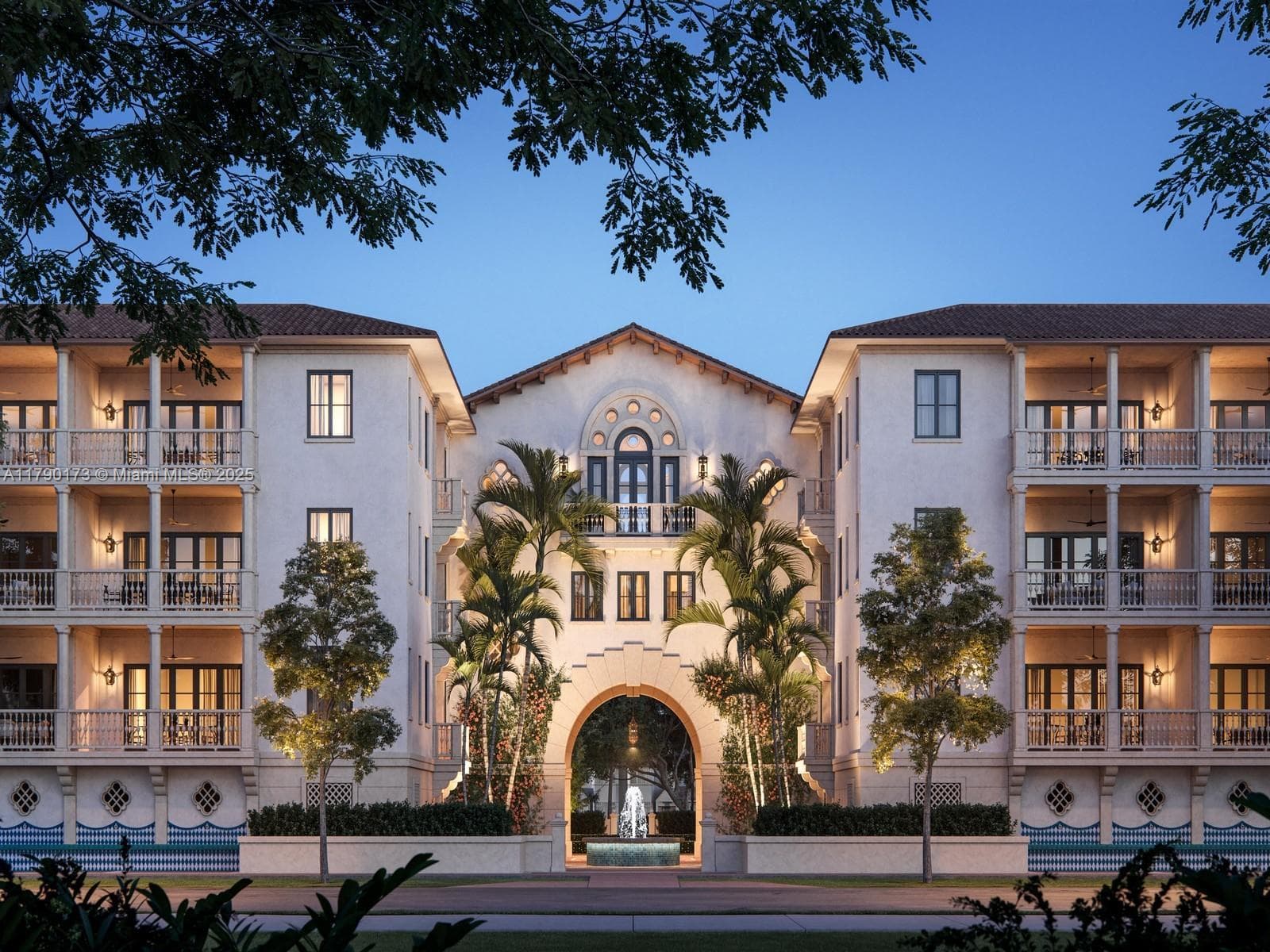 Condominium at 504 Malaga Ave # F14, Coral Gables FL 33134