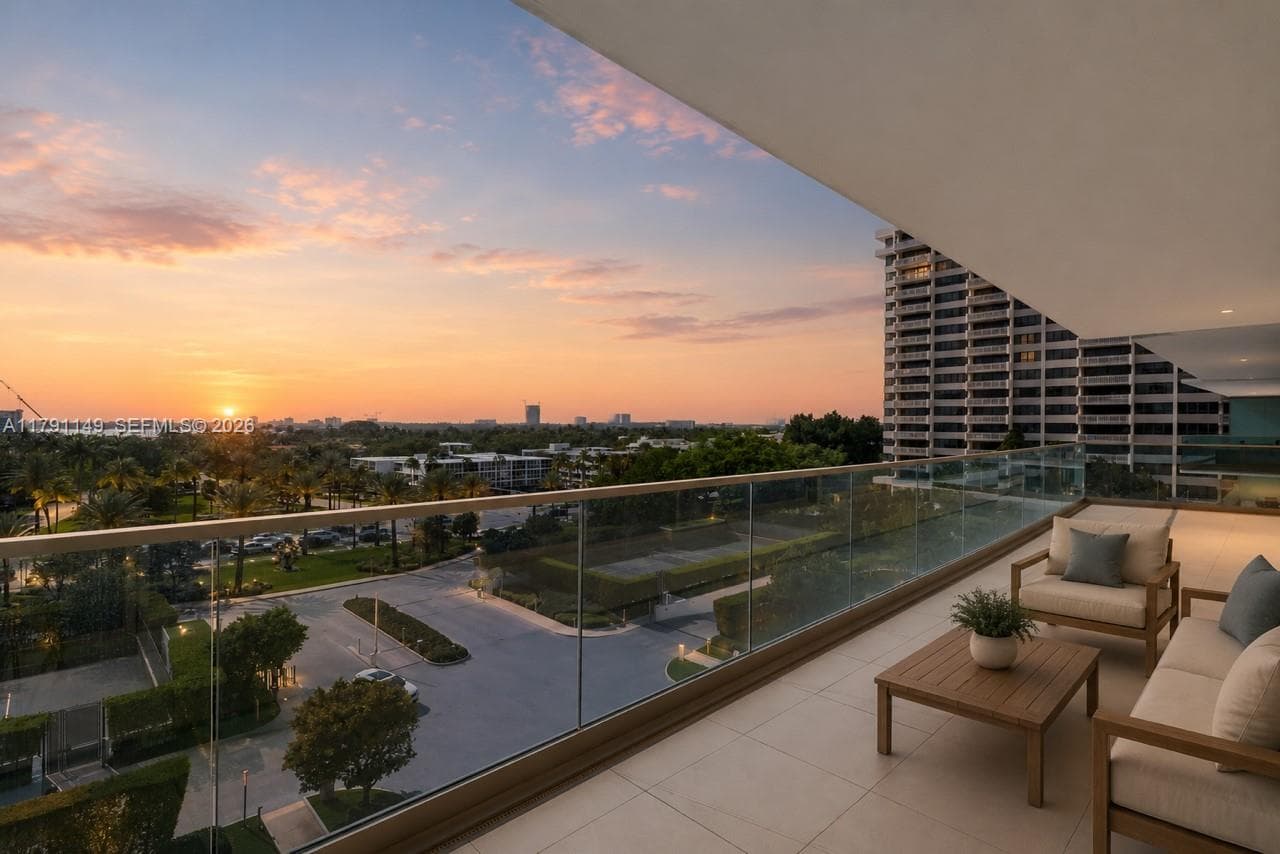 Condominium at 10201 Collins Ave # 605, Bal Harbour FL 33154