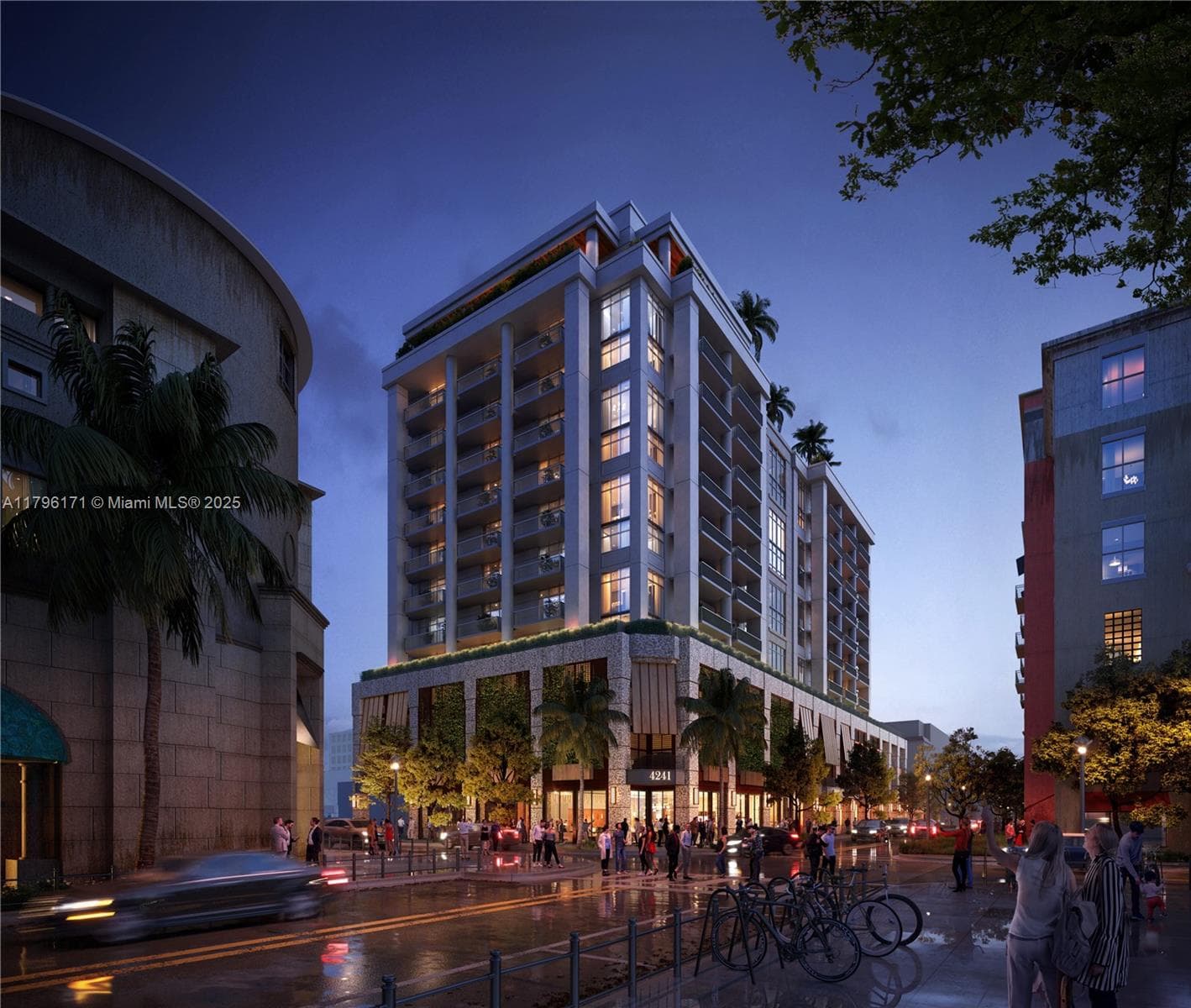Condominium at 4241 Aurora St # 701, Coral Gables FL 33146