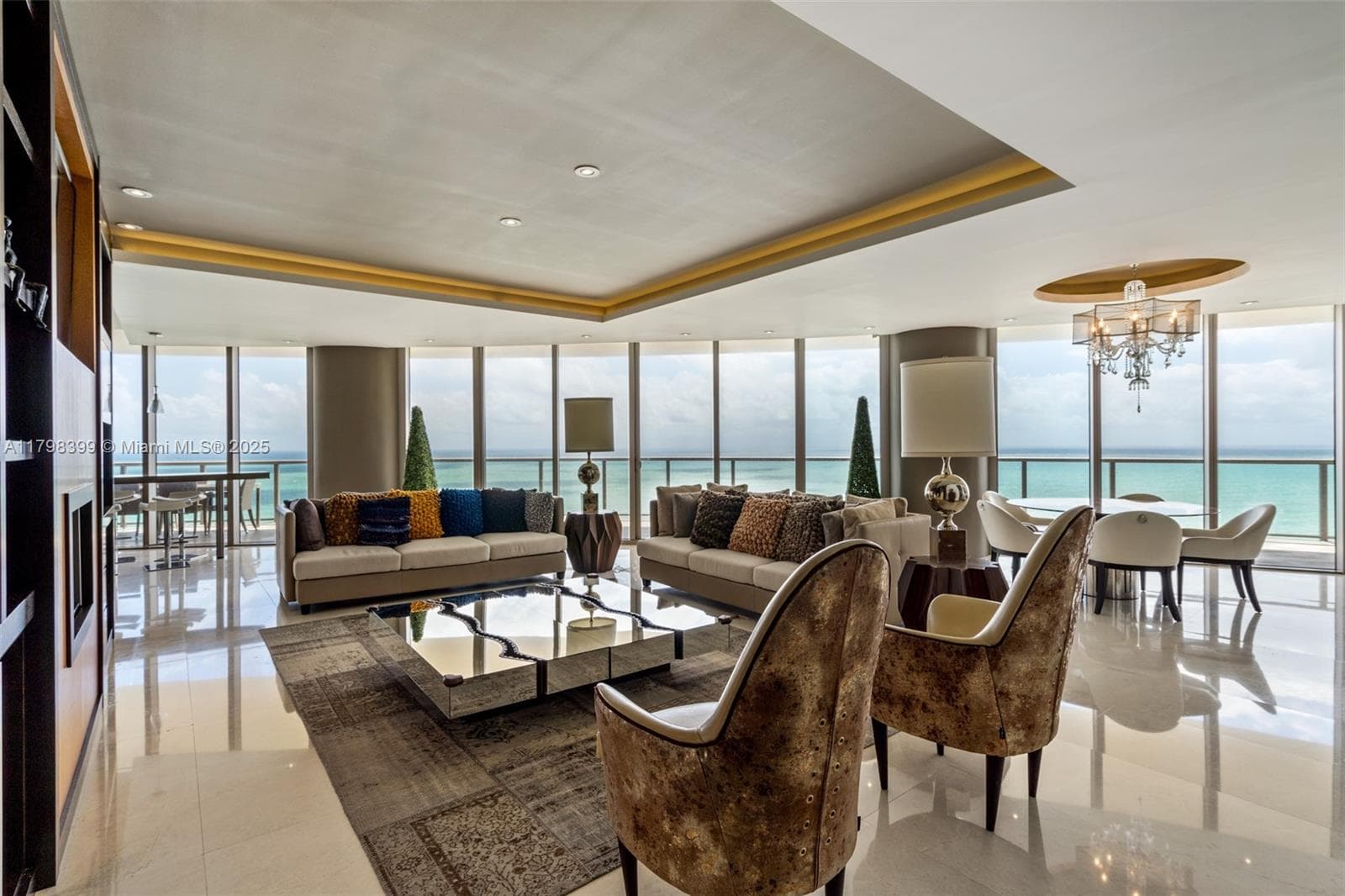 Condominium at 9703 Collins Ave # 2100, Bal Harbour FL 33154