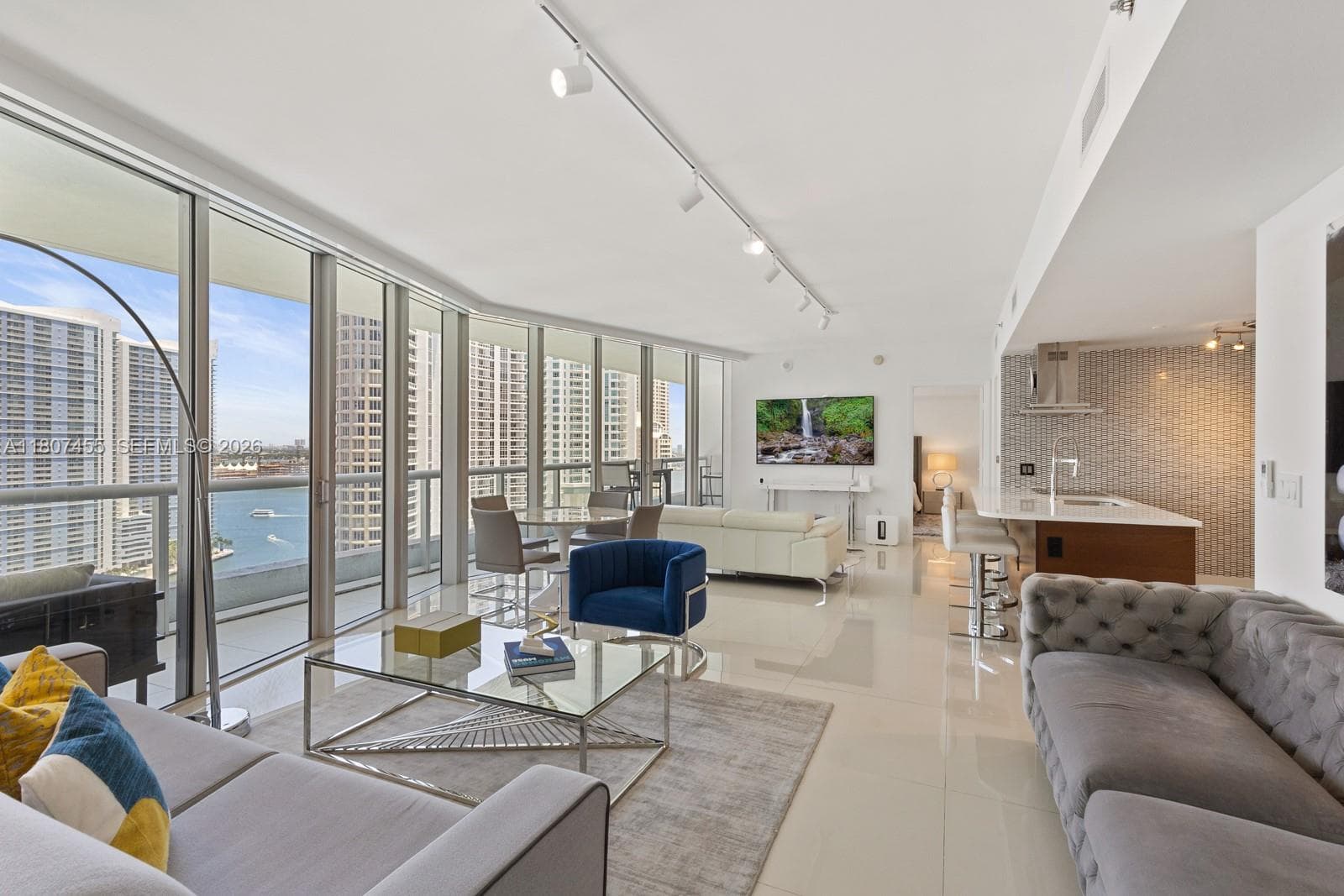 Condominium at 495 Brickell Ave # 2304, Miami FL 33131