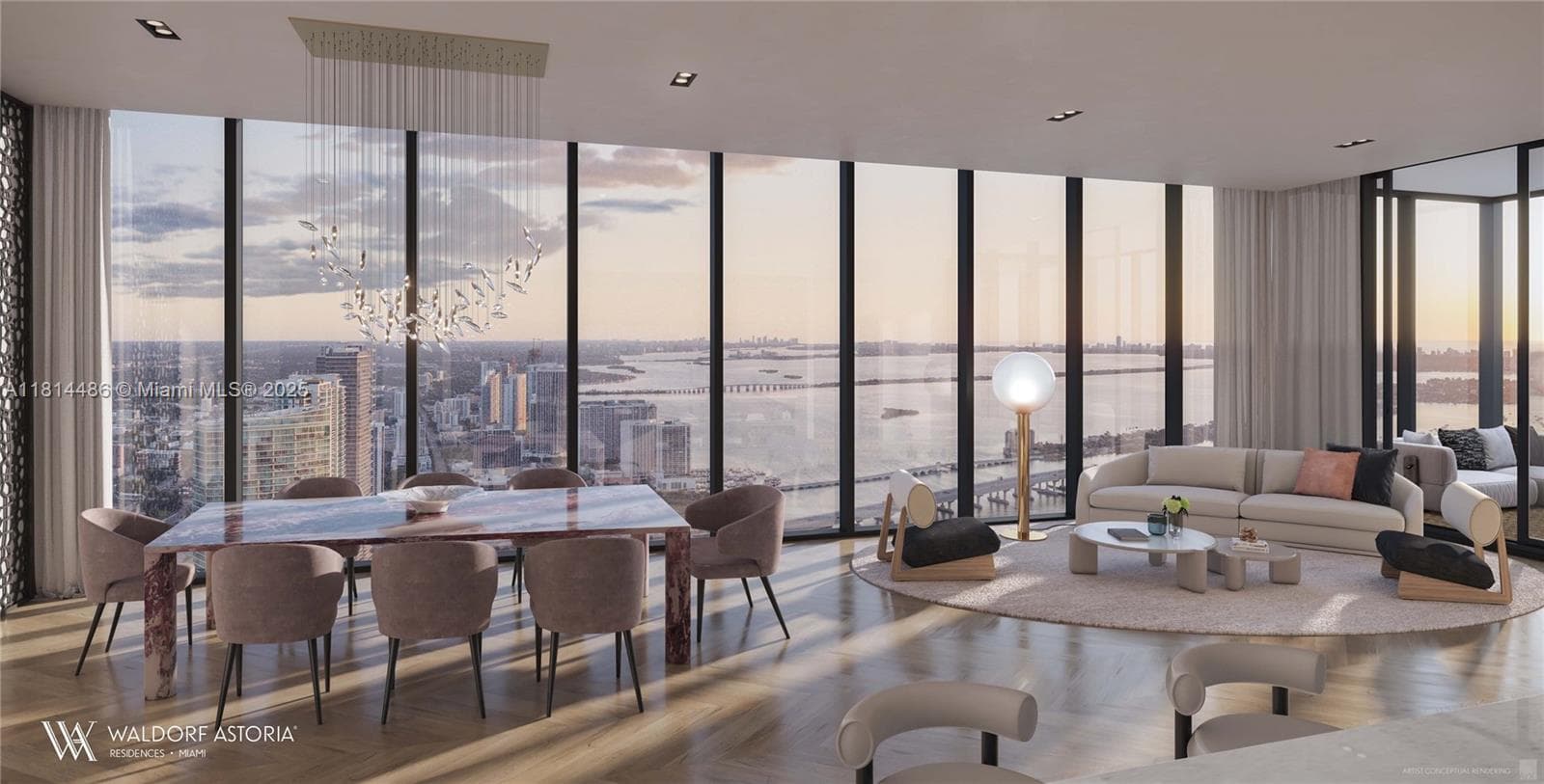 Condominium at 300 N Biscayne Blvd. # 8502, Miami FL 33132