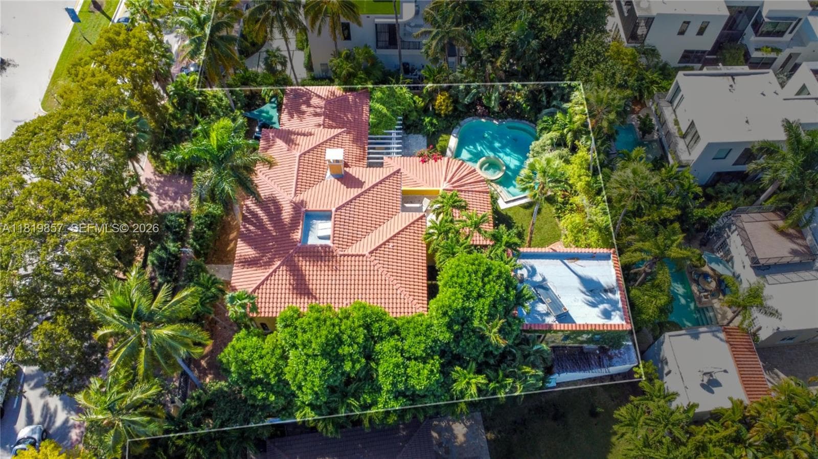 Single Family Residence at 2050 Alton Rd, Miami Beach FL 33140