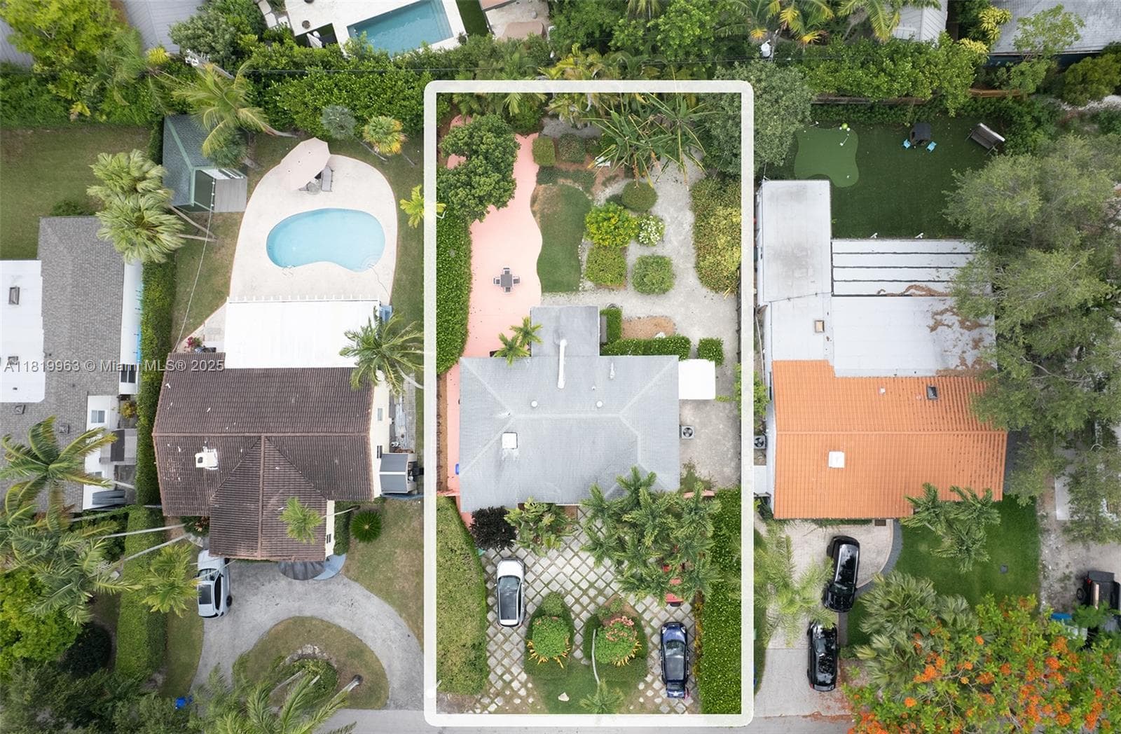 Single Family Residence at 4245 Braganza Ave, Miami FL 33133