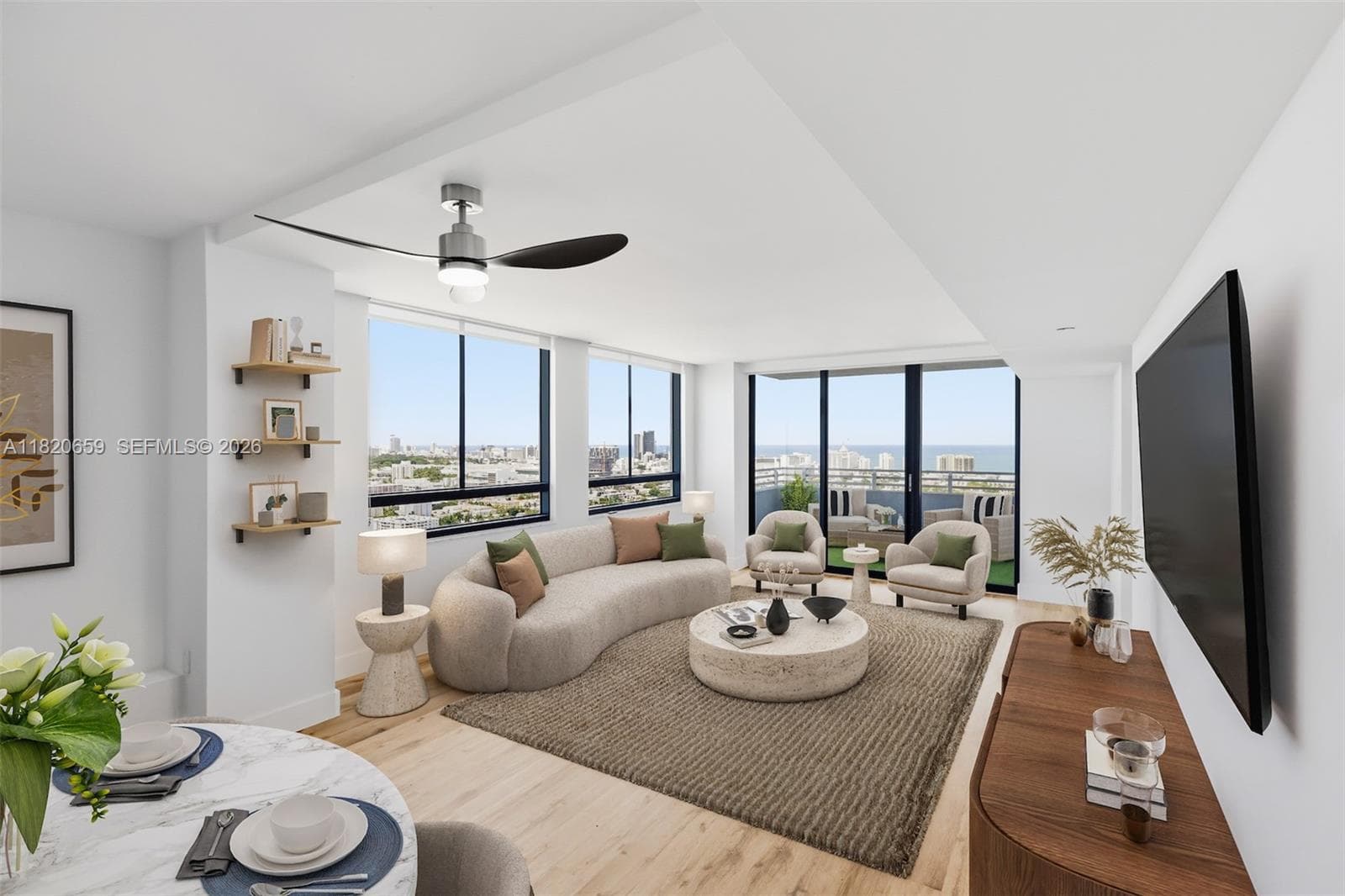 Condominium at 1330 West Ave # 3007, Miami Beach FL 33139
