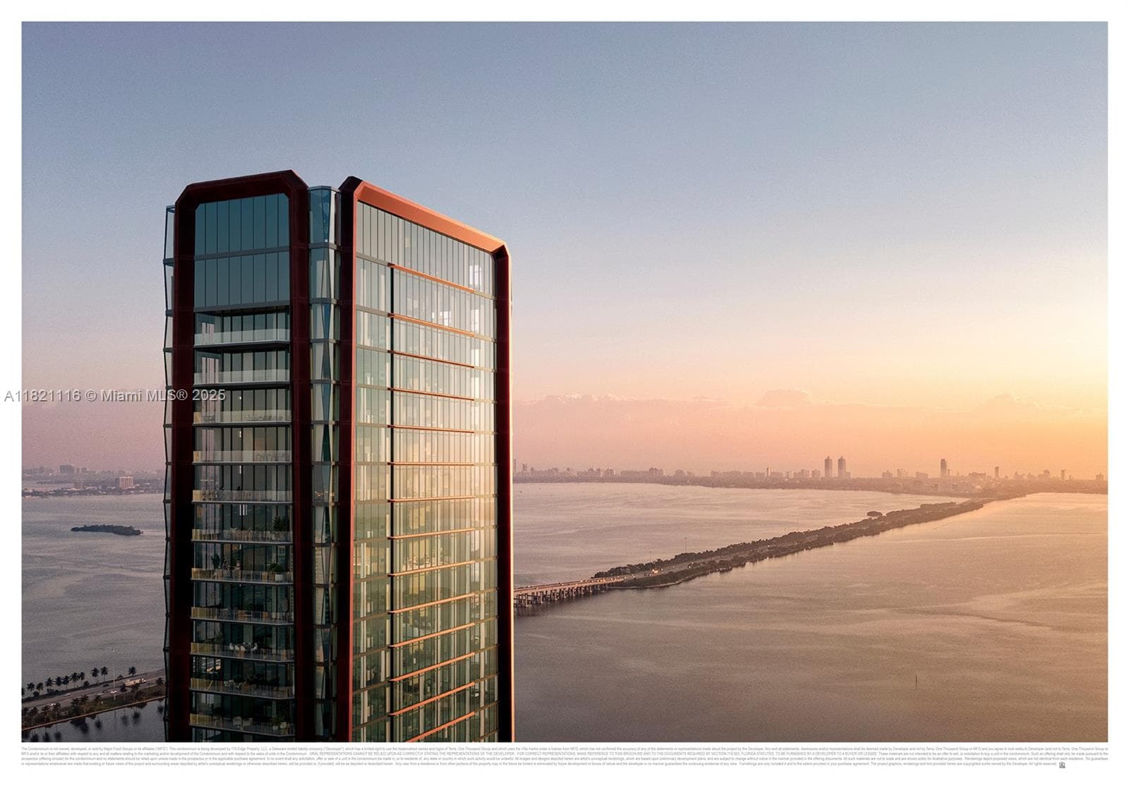Condominium at 710 NE 29th Street # 3901, Miami FL 33137