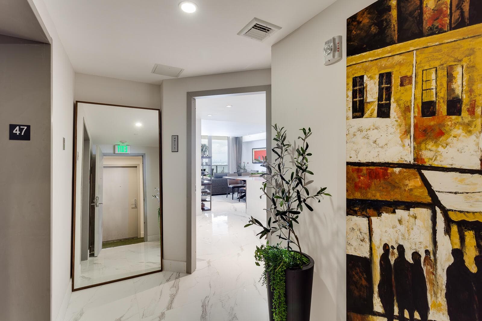 Condominium at 488 NE 18th Street # 4711, Miami FL 33132