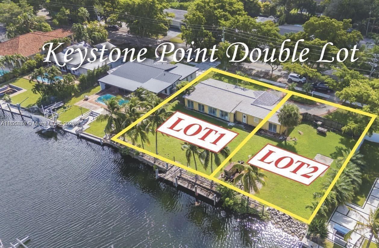 Single Family Residence at 1865 KEYSTONE BL, North Miami FL 33181