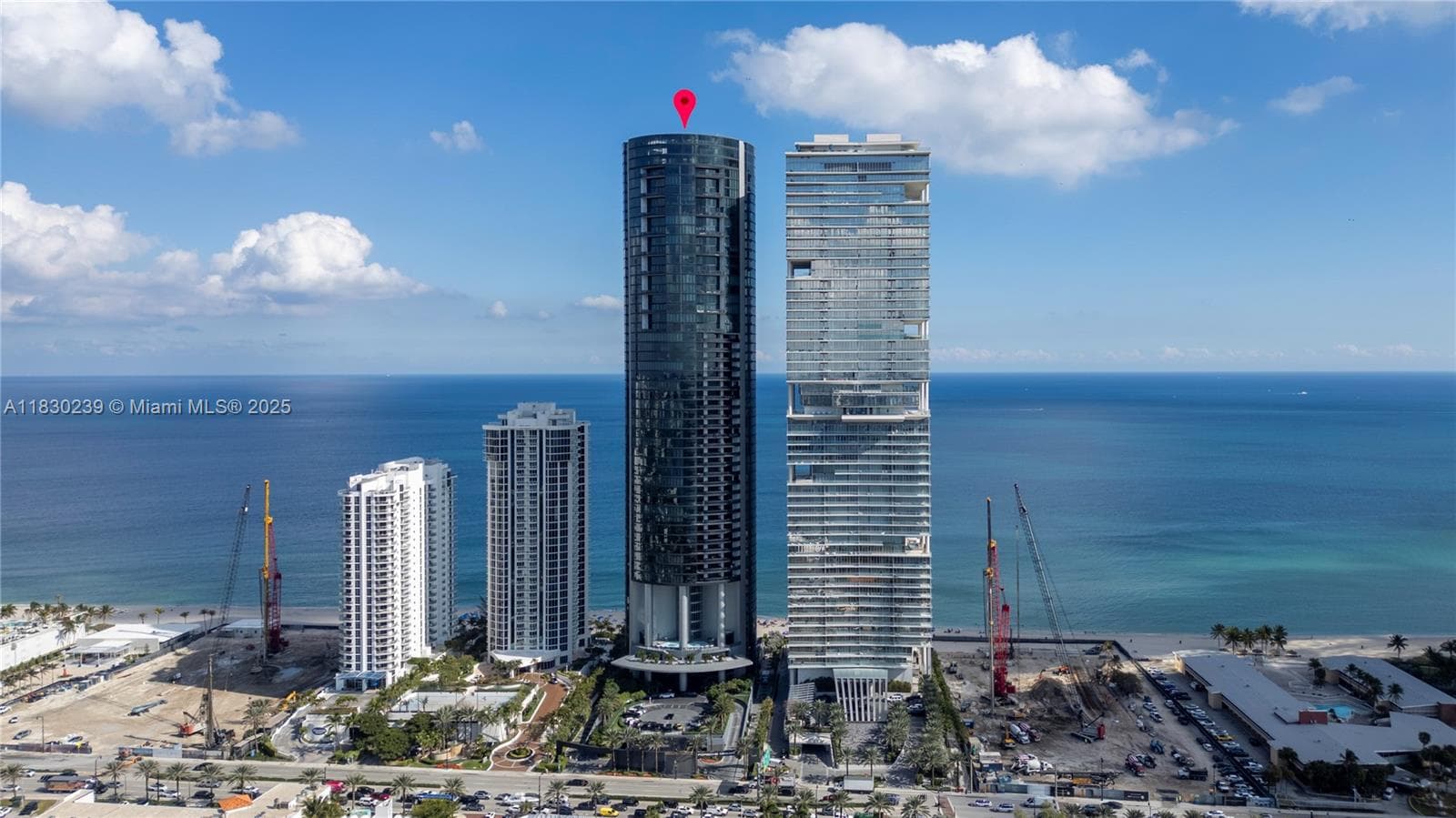 Condominium at 18555 Collins Ave # 2303, Sunny Isles Beach FL 33160