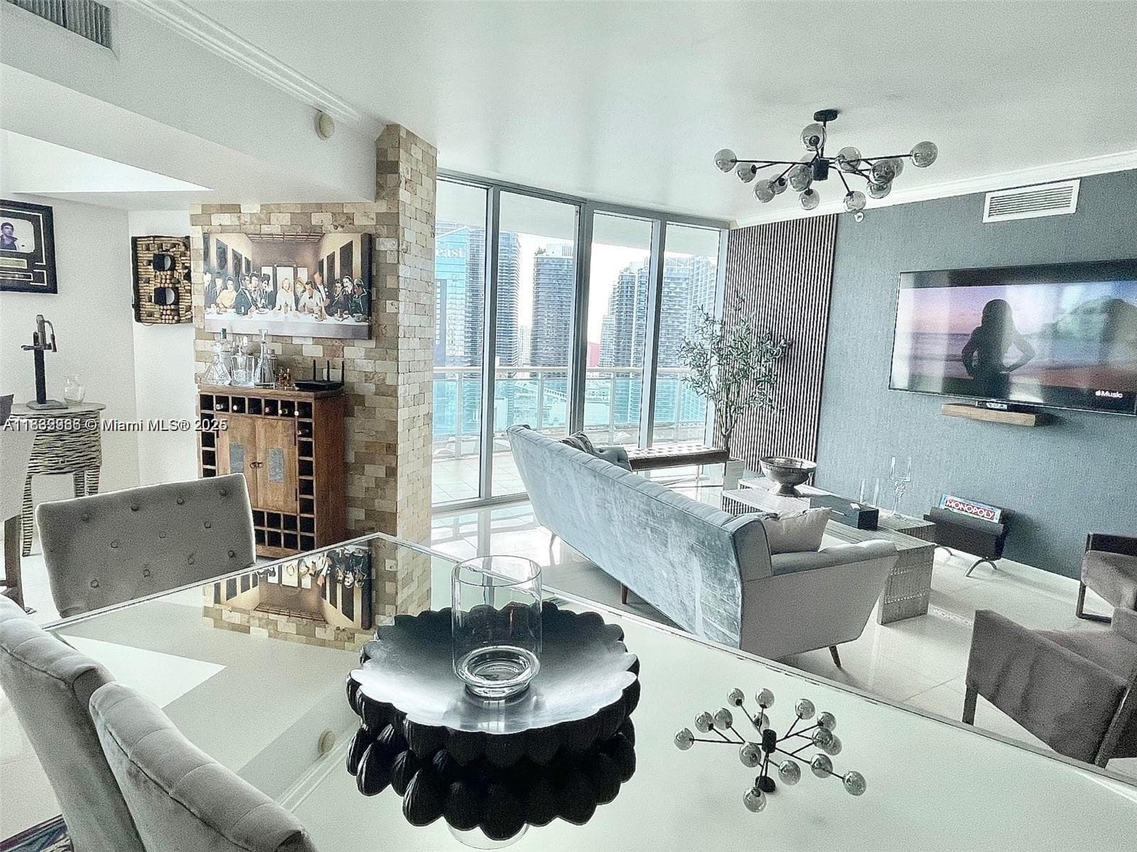 Condominium at 350 S Miami Ave # 3602, Miami FL 33130