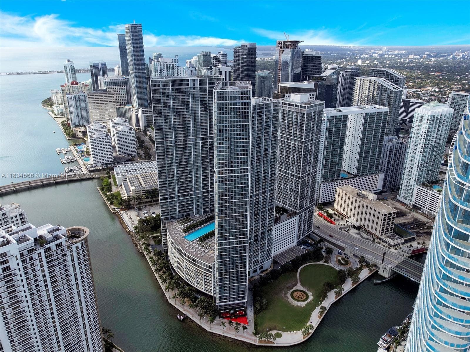 Condominium at 465 Brickell Ave # 4505, Miami FL 33131