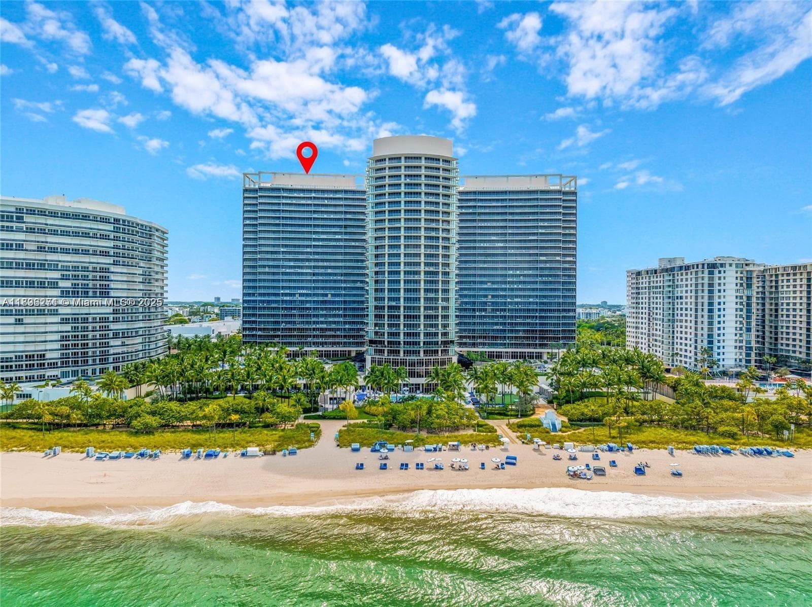 Condominium at 9701 Collins Ave # 802S, Bal Harbour FL 33154