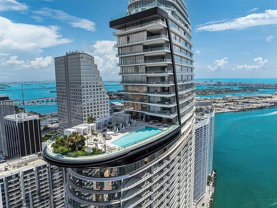 Condominium at 300 Biscayne Blvd way # 4707, Miami FL 33131