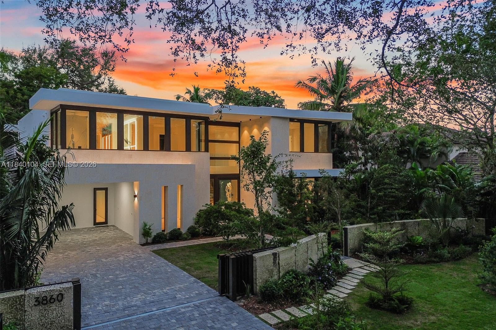 Single Family Residence at 3860 Little Ave, Miami FL 33133