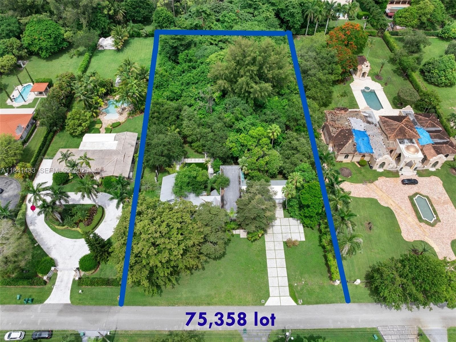 Single Family Residence at 6002 SW 79th Ct, Miami FL 33143