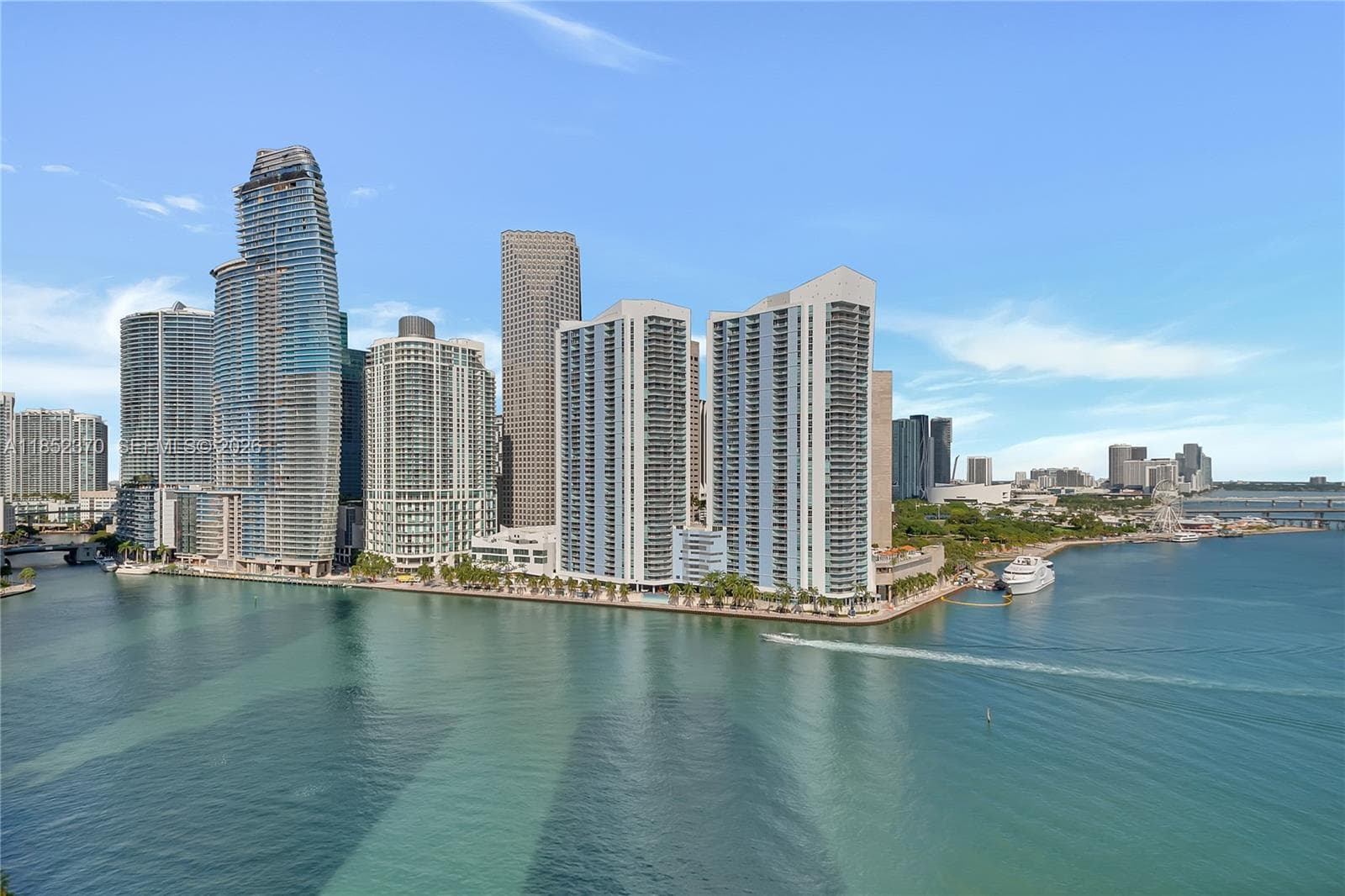 Condominium at 848 Brickell Key Dr # 1906, Miami FL 33131
