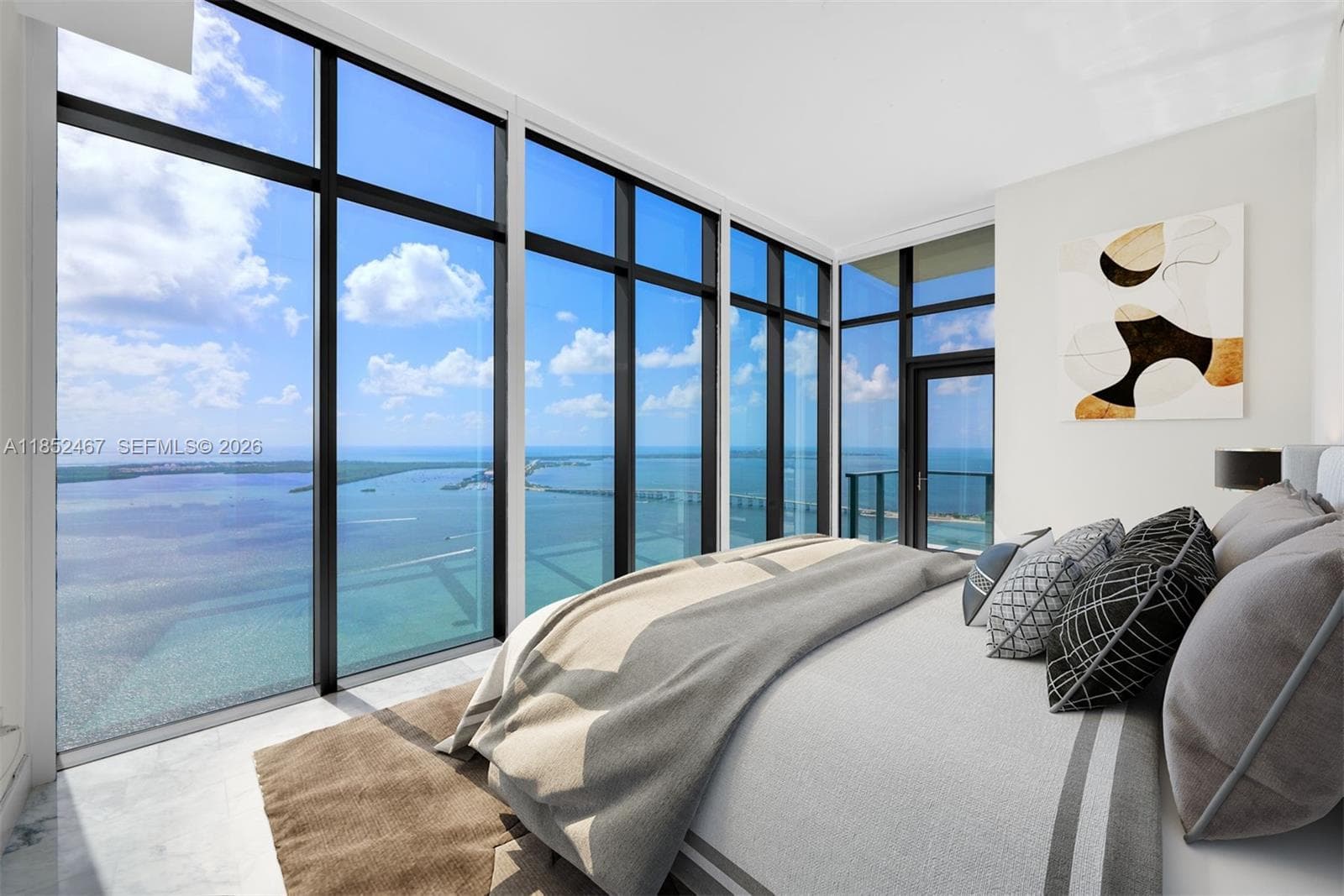 Condominium at 1451 Brickell Ave # 5302, Miami FL 33131